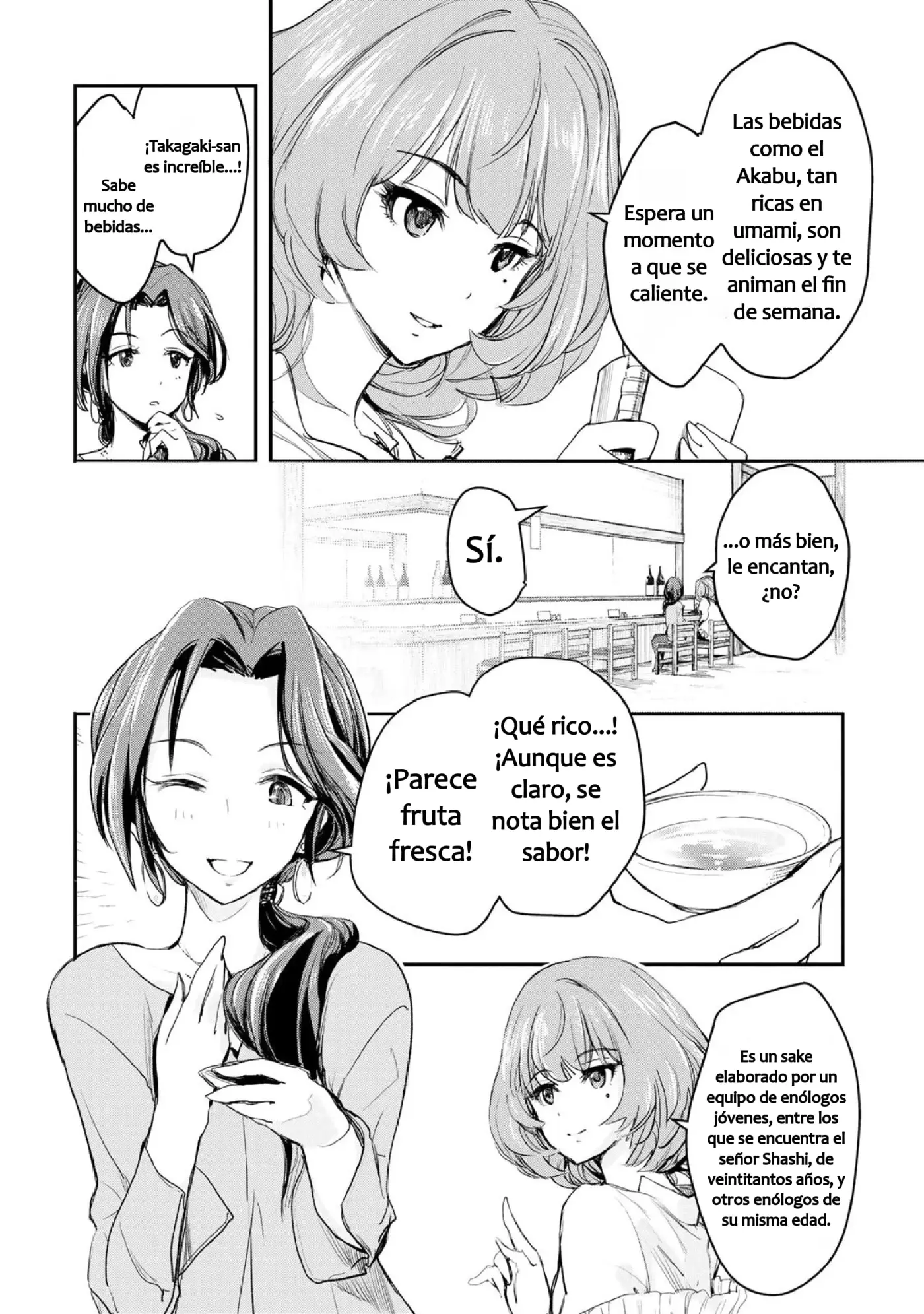 The Idolm@ster Cinderella Girls After20 - Capítulo 2 - Página 13 - LectorTMOo