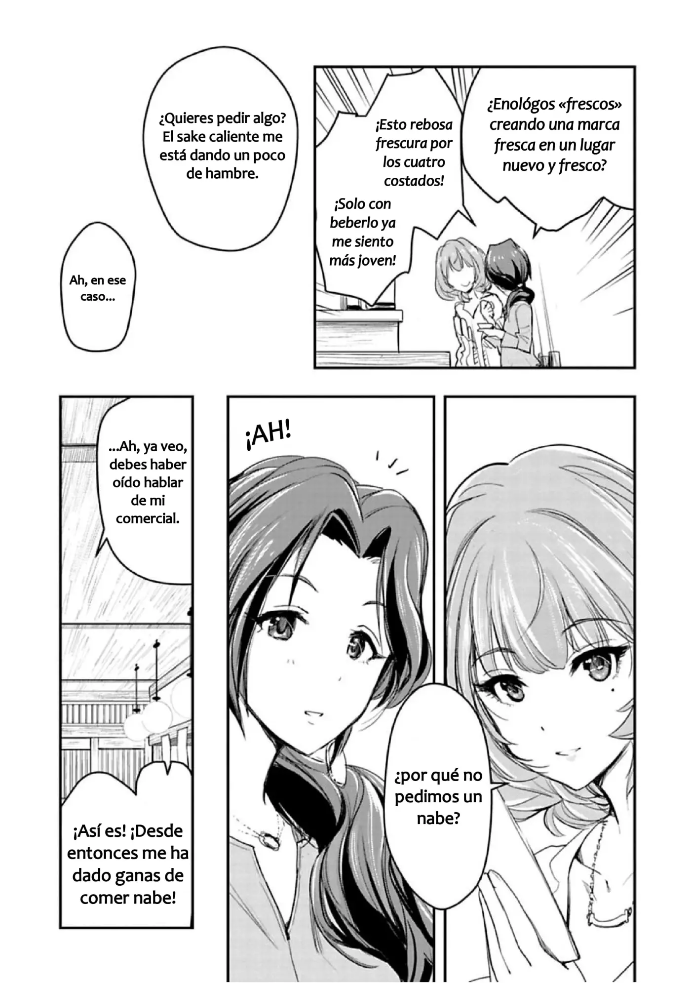 The Idolm@ster Cinderella Girls After20 - Capítulo 2 - Página 14 - LectorTMOo