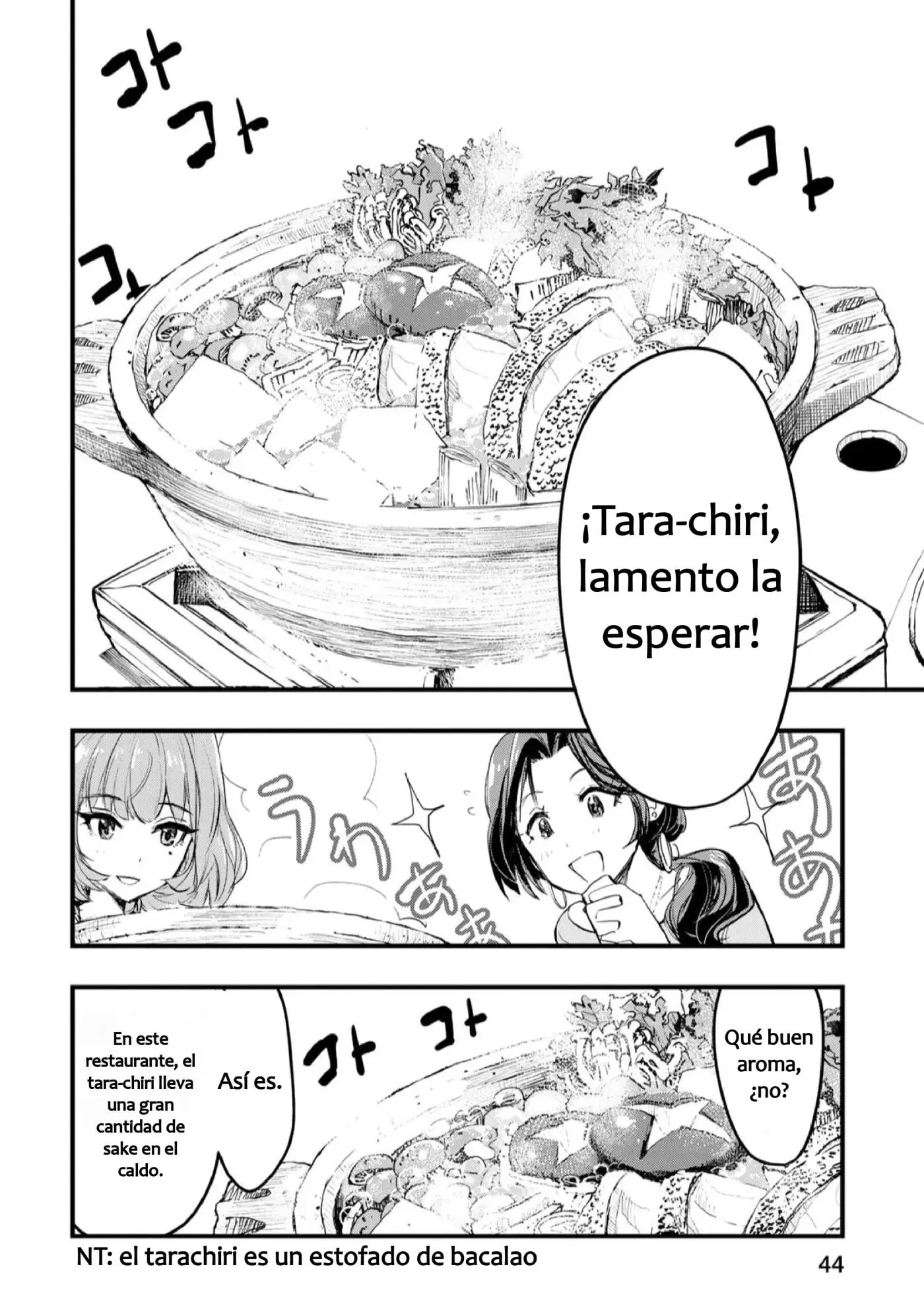The Idolm@ster Cinderella Girls After20 - Capítulo 2 - Página 17 - LectorTMOo
