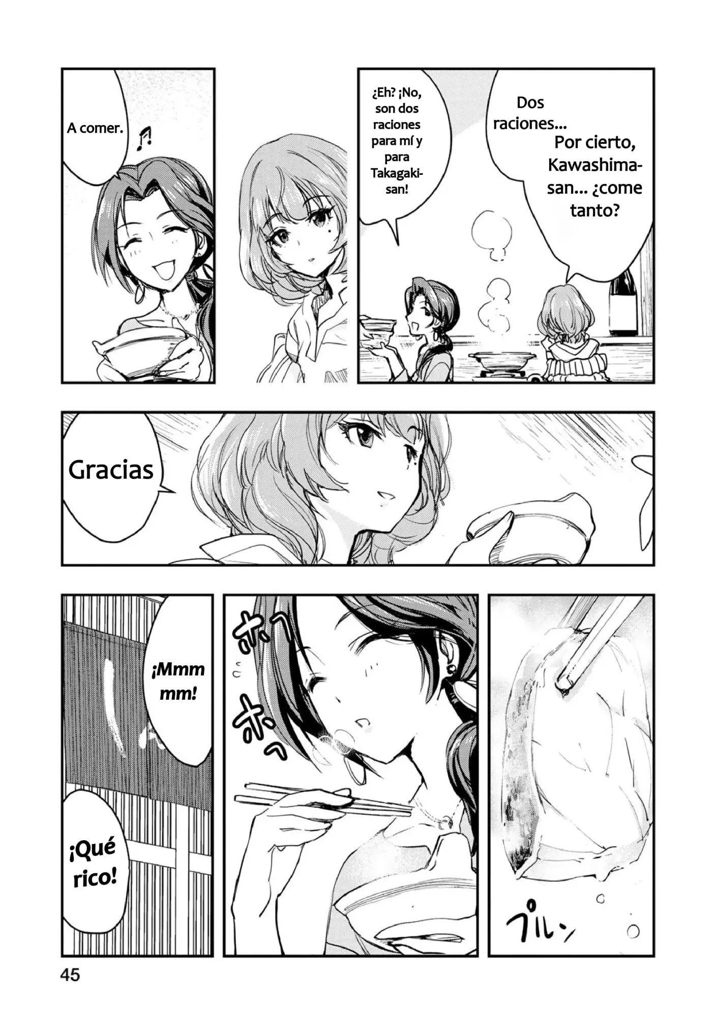 The Idolm@ster Cinderella Girls After20 - Capítulo 2 - Página 18 - LectorTMOo