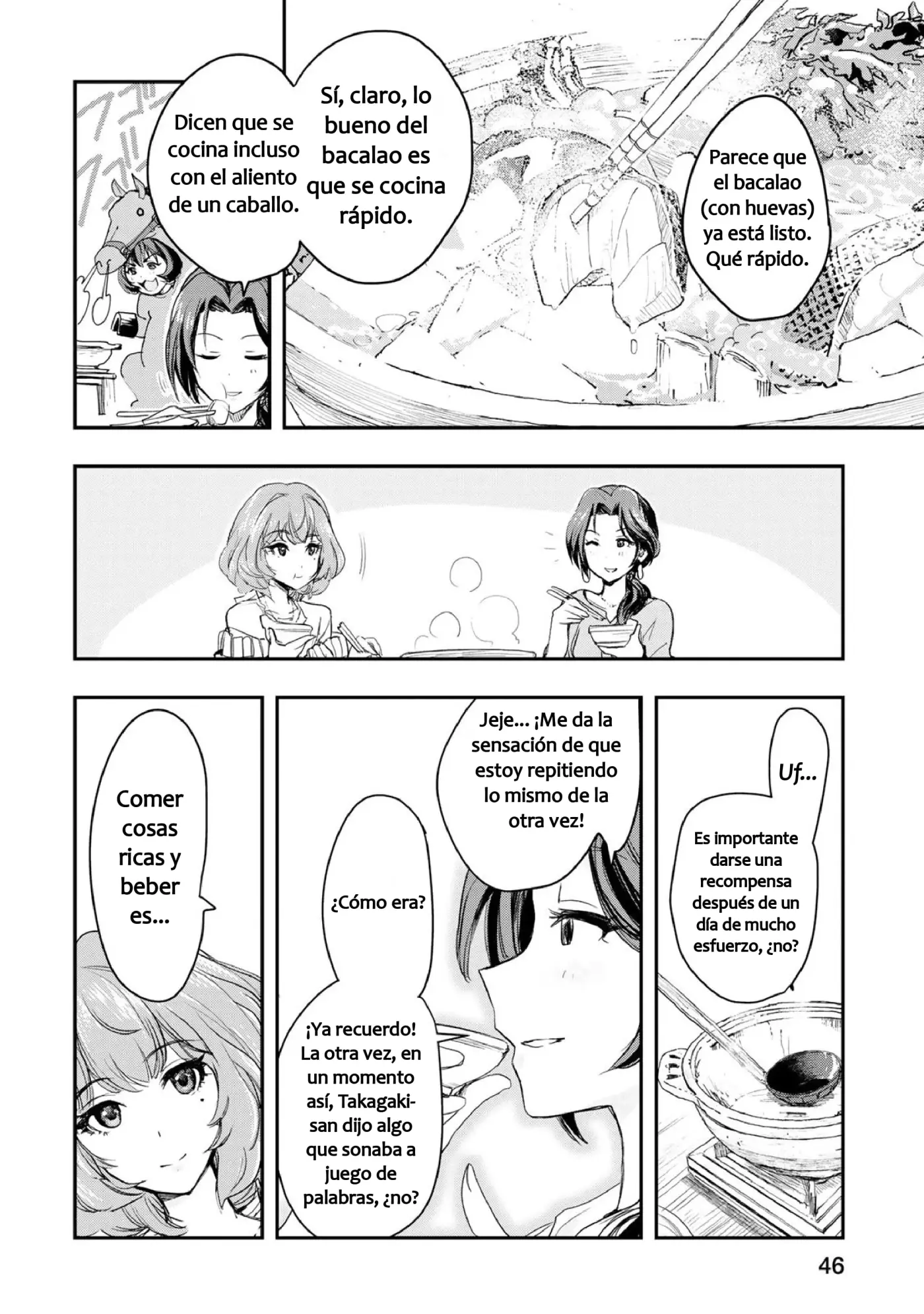 The Idolm@ster Cinderella Girls After20 - Capítulo 2 - Página 19 - LectorTMOo
