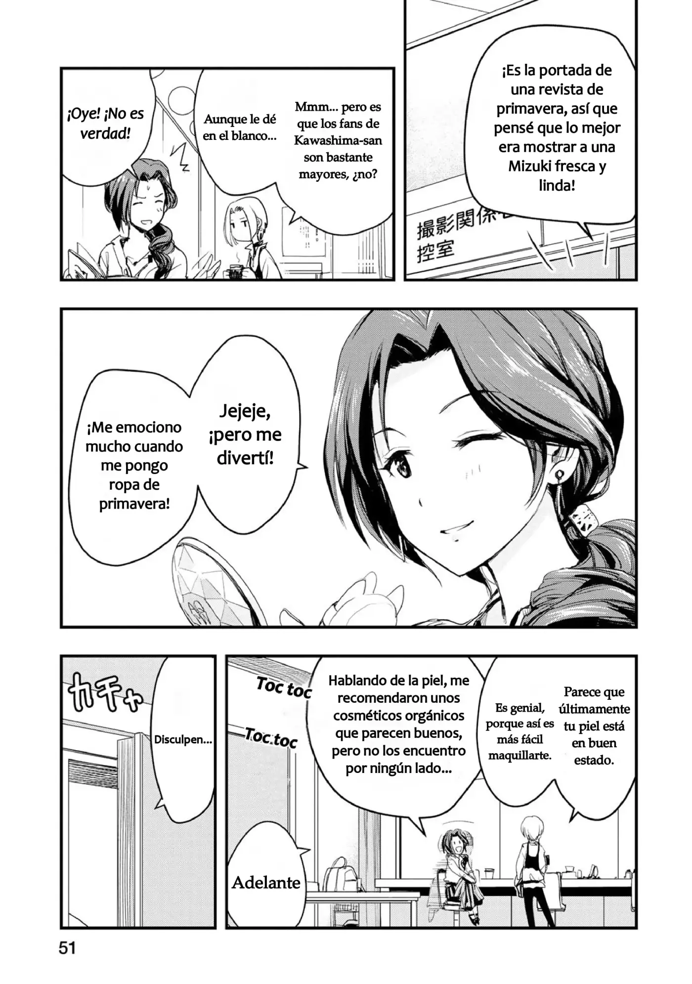 The Idolm@ster Cinderella Girls After20 - Capítulo 3 - Página 4 - LectorTMOo