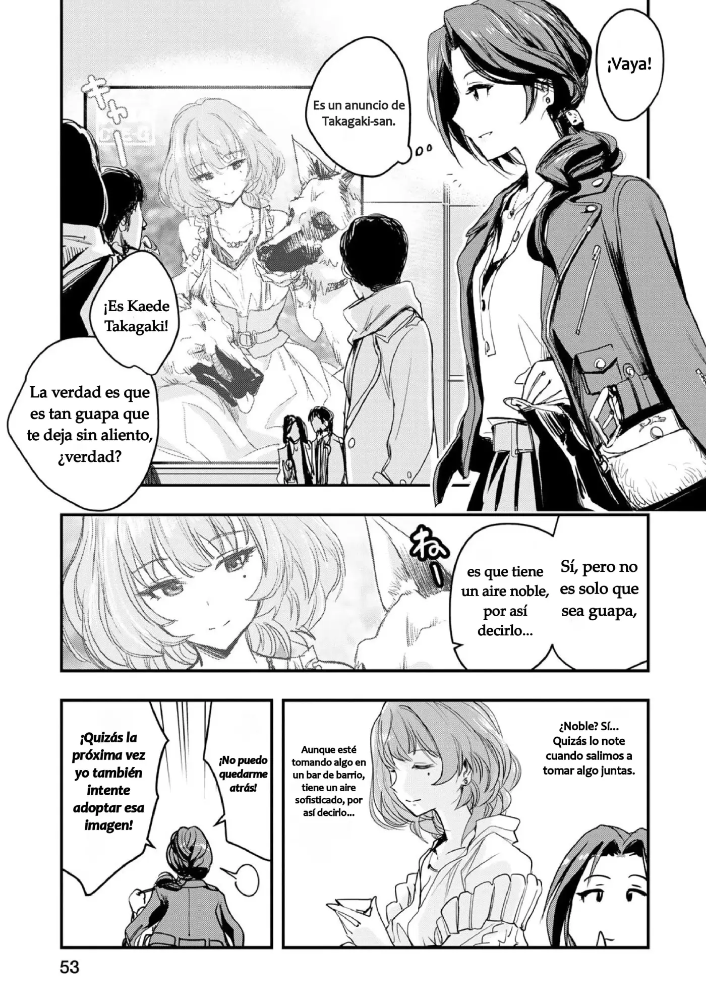 The Idolm@ster Cinderella Girls After20 - Capítulo 3 - Página 6 - LectorTMOo
