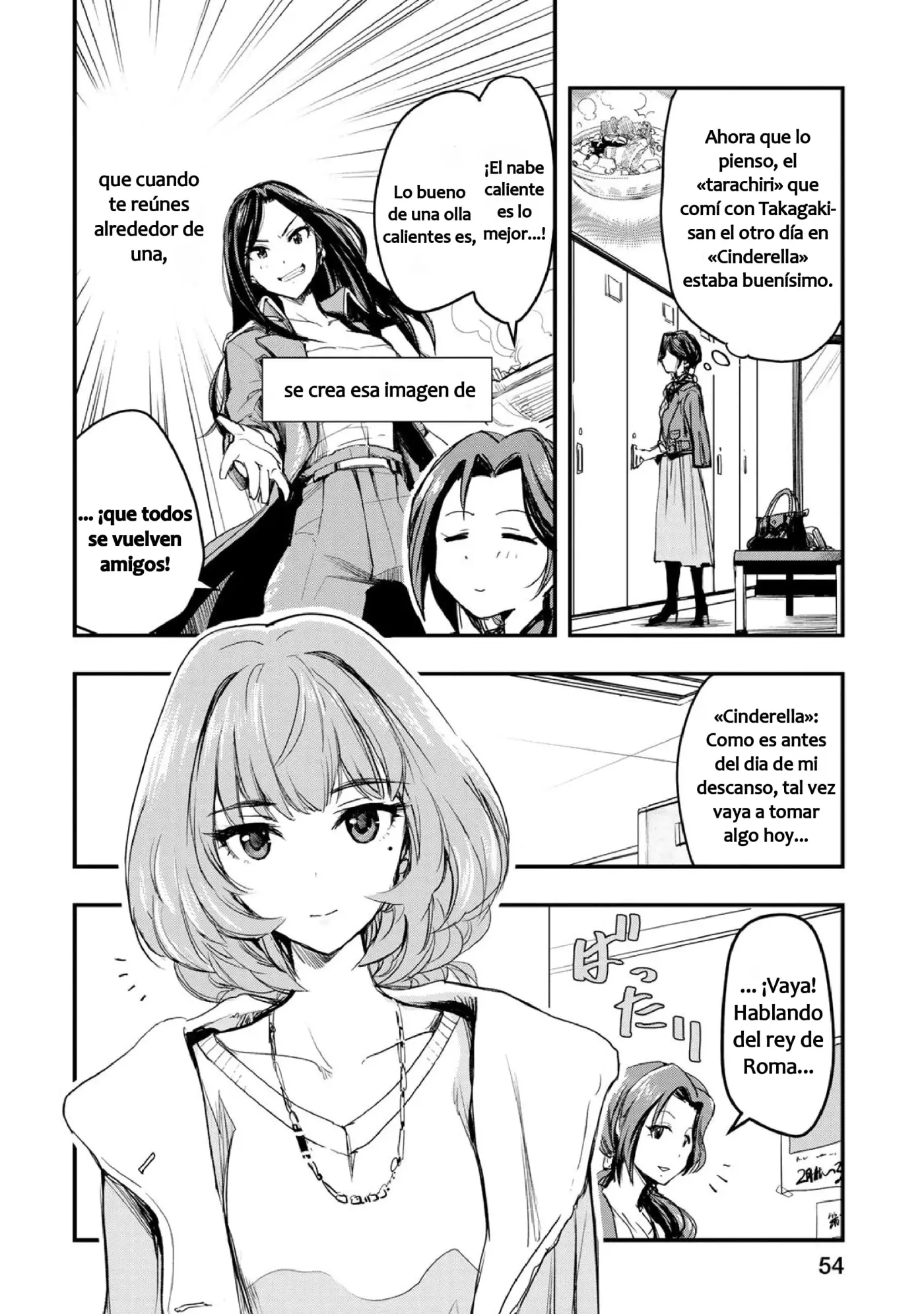 The Idolm@ster Cinderella Girls After20 - Capítulo 3 - Página 7 - LectorTMOo