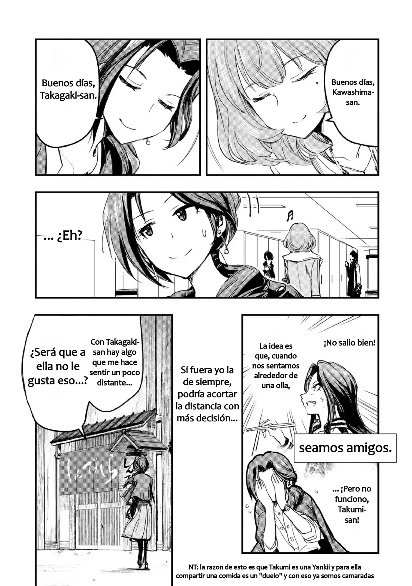 The Idolm@ster Cinderella Girls After20 - Capítulo 3 - Página 8 - LectorTMOo