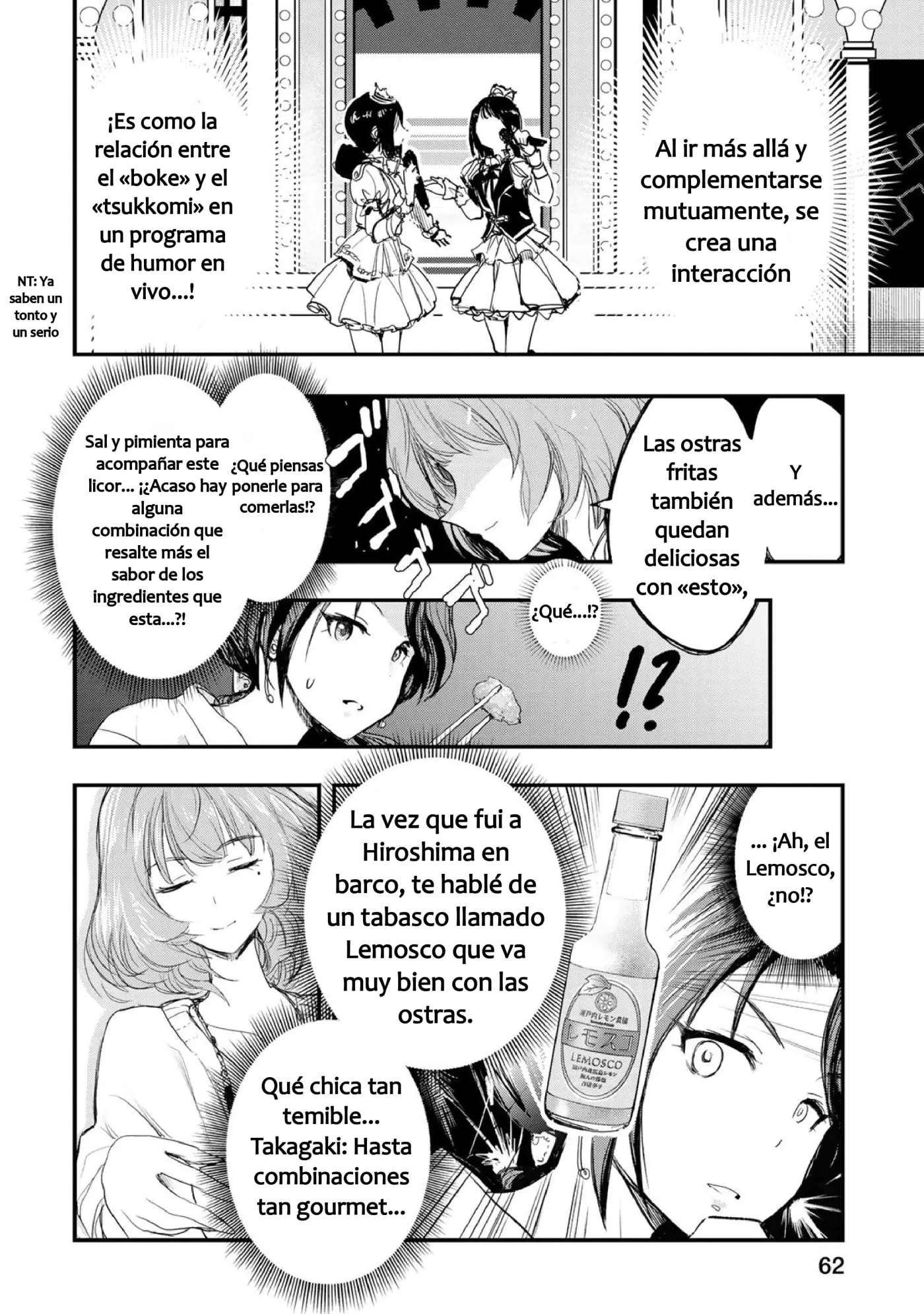 The Idolm@ster Cinderella Girls After20 - Capítulo 3 - Página 15 - LectorTMOo