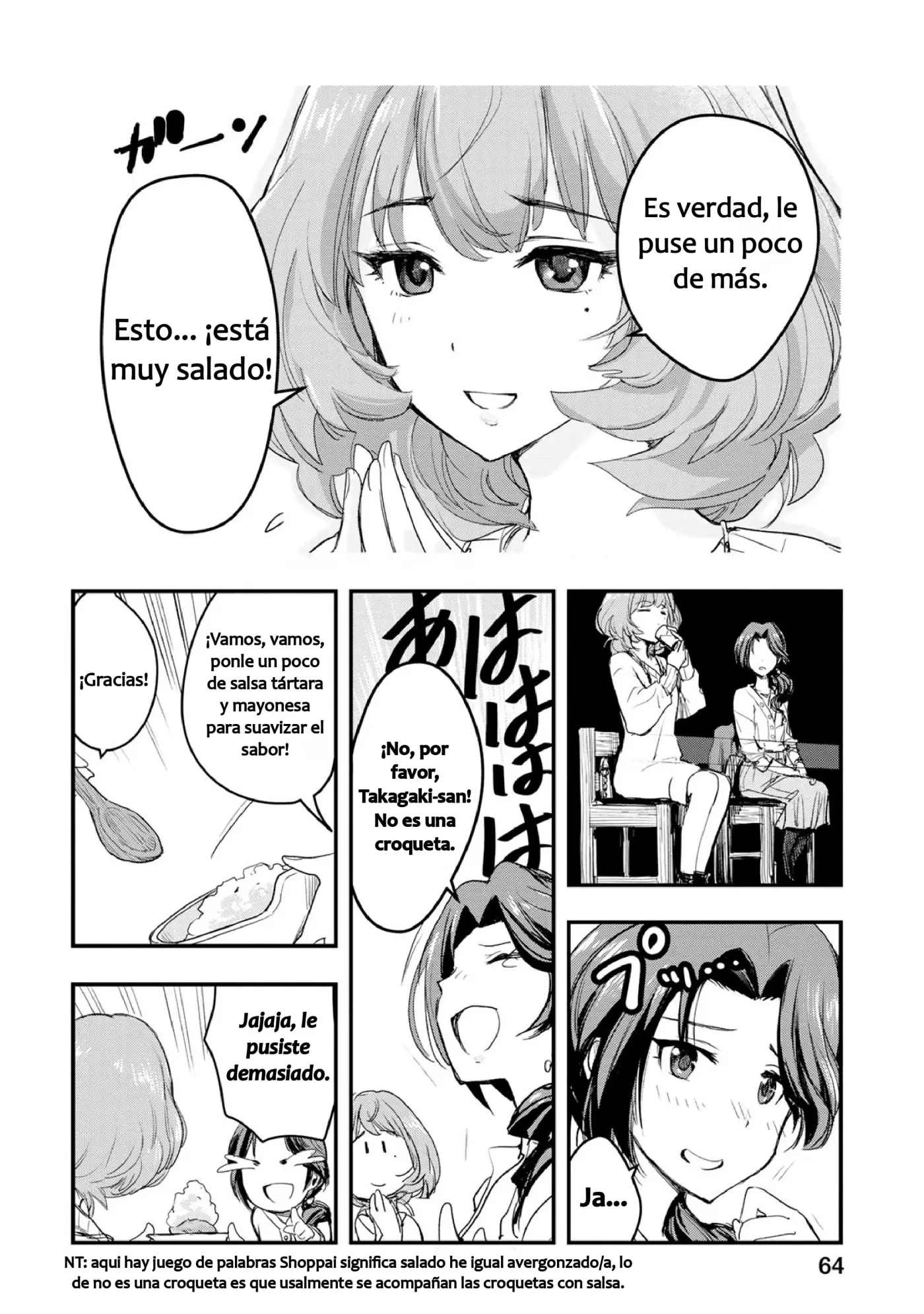 The Idolm@ster Cinderella Girls After20 - Capítulo 3 - Página 17 - LectorTMOo