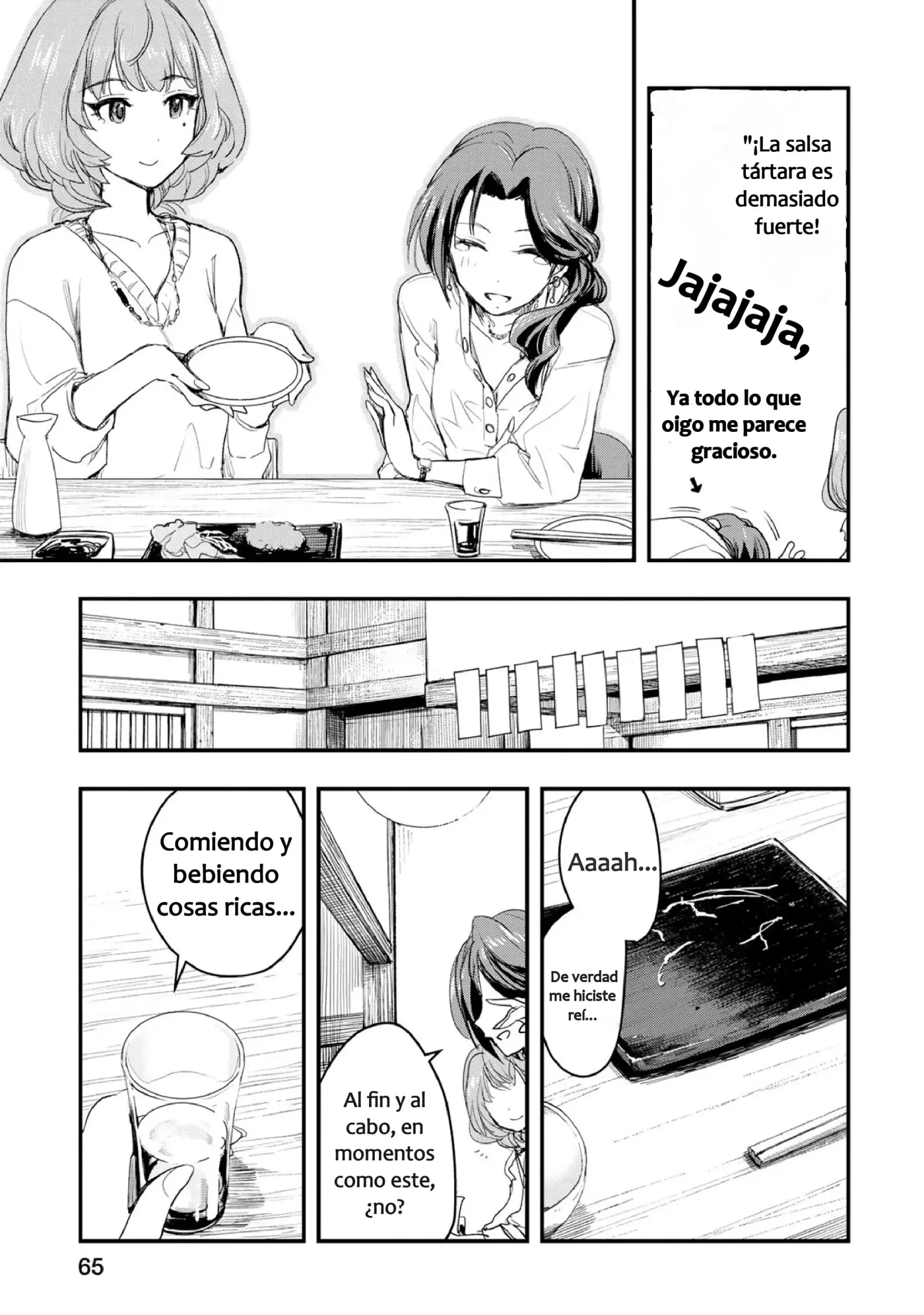 The Idolm@ster Cinderella Girls After20 - Capítulo 3 - Página 18 - LectorTMOo