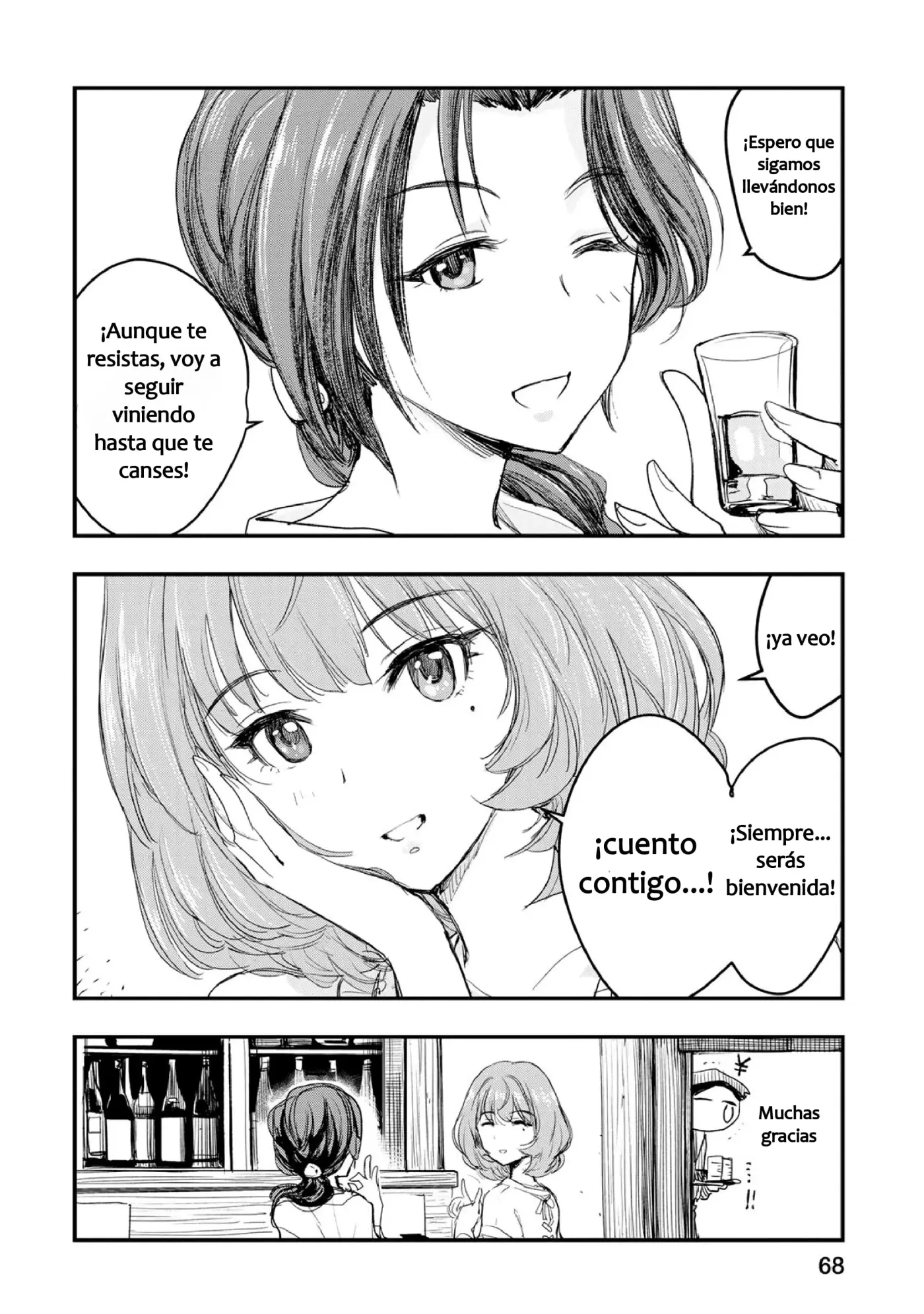 The Idolm@ster Cinderella Girls After20 - Capítulo 3 - Página 21 - LectorTMOo
