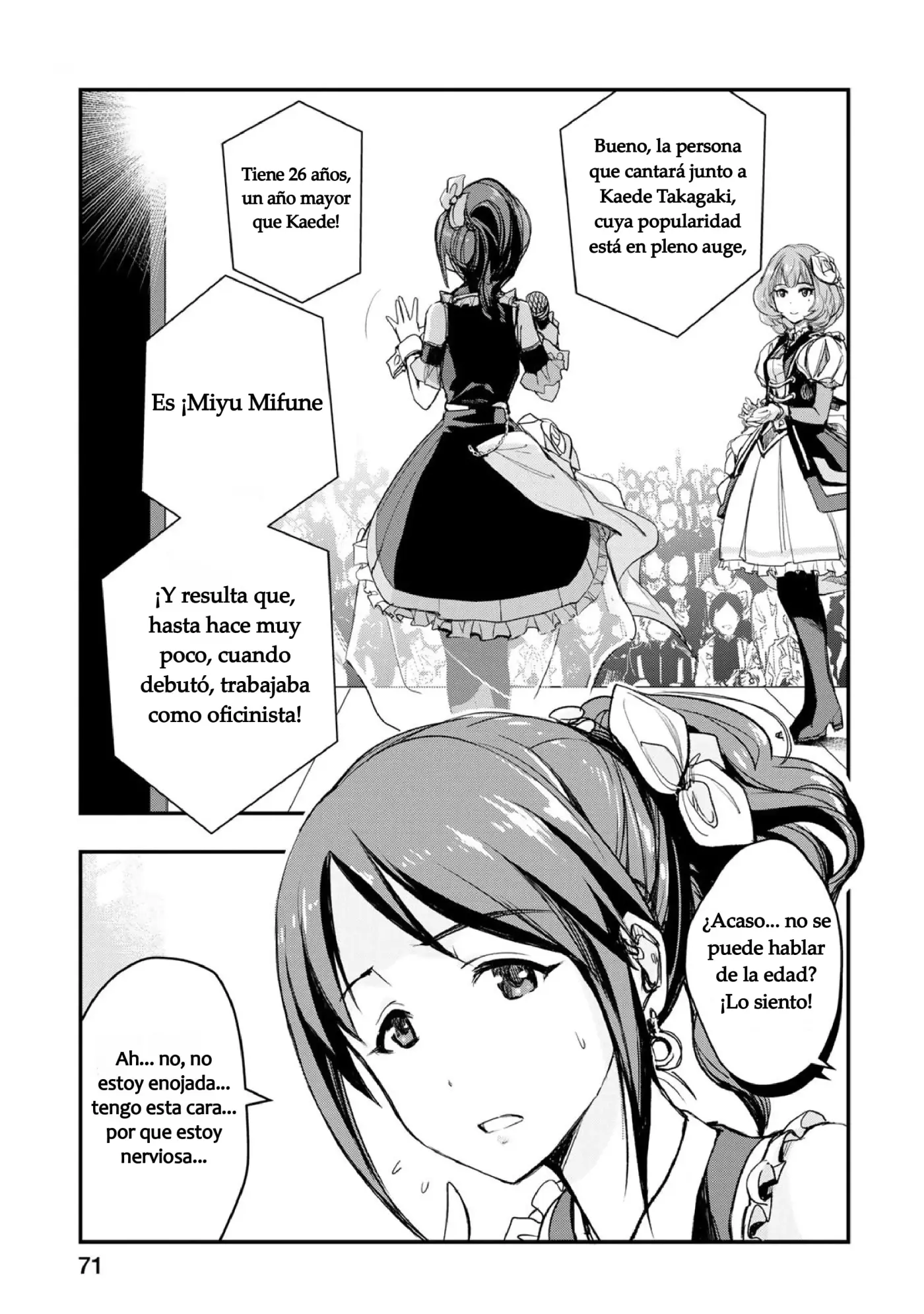 The Idolm@ster Cinderella Girls After20 - Capítulo 4 - Página 2 - LectorTMOo