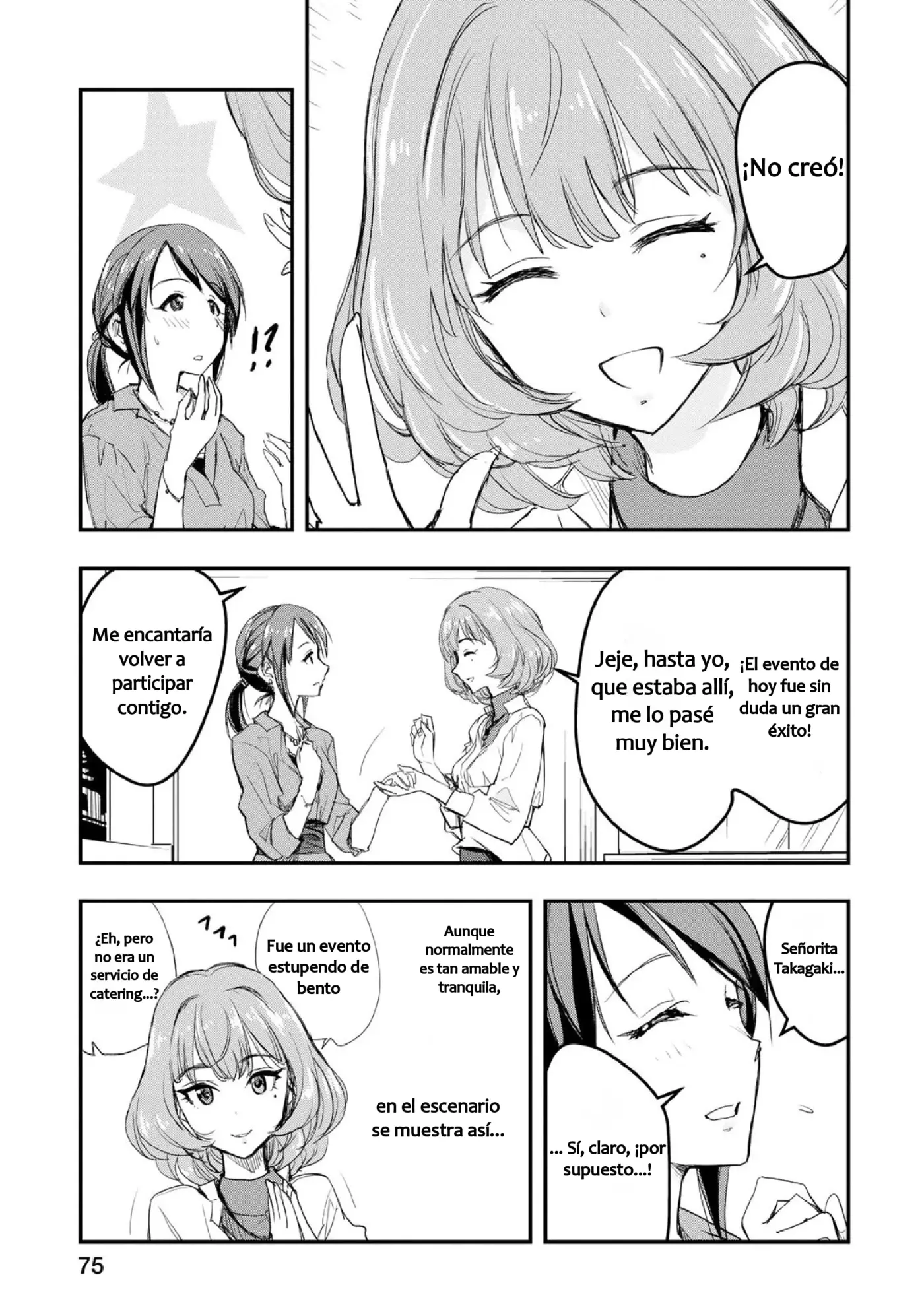 The Idolm@ster Cinderella Girls After20 - Capítulo 4 - Página 6 - LectorTMOo