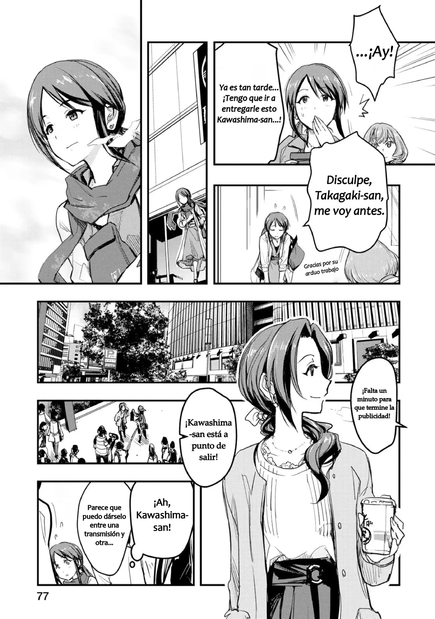 The Idolm@ster Cinderella Girls After20 - Capítulo 4 - Página 8 - LectorTMOo