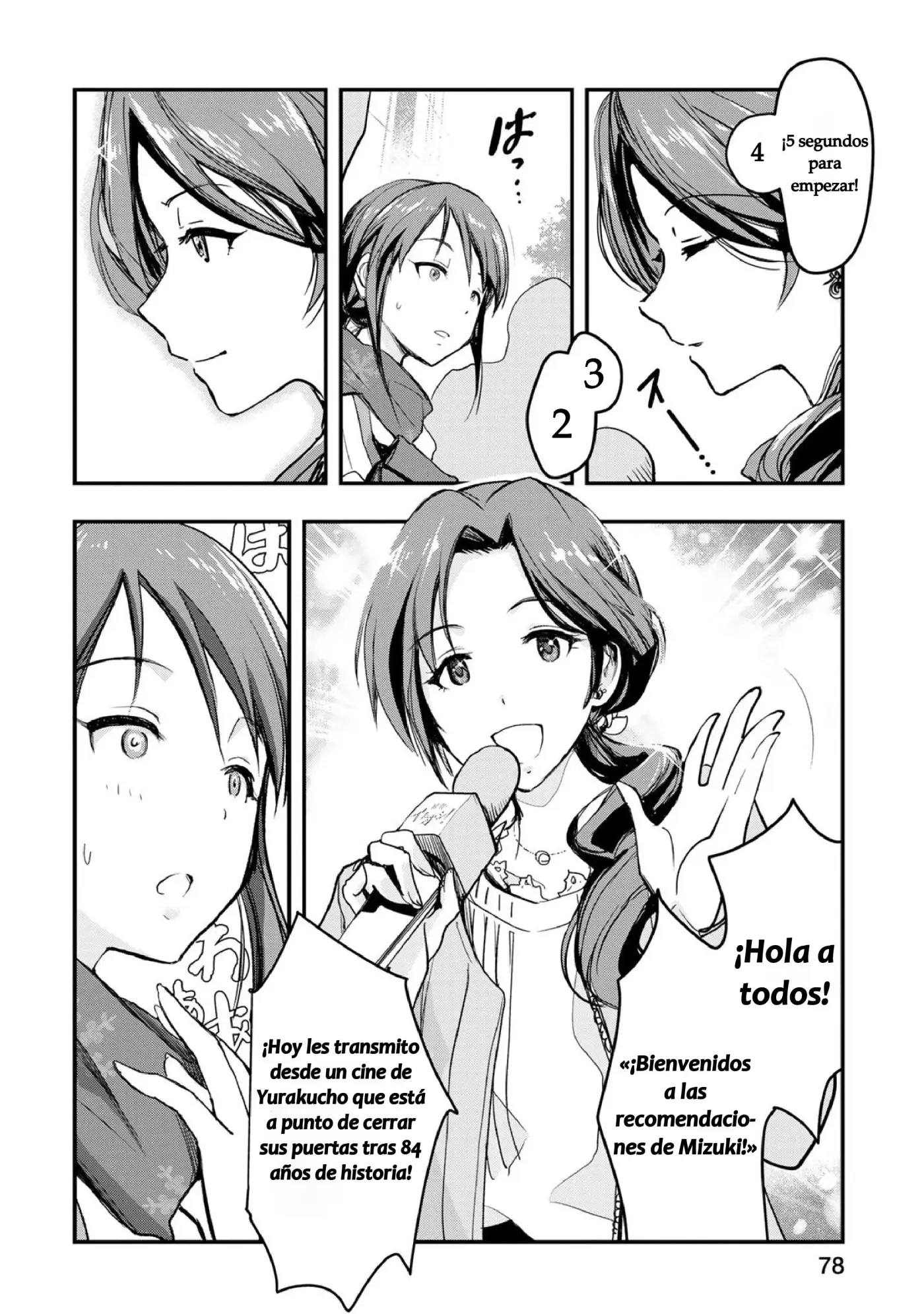 The Idolm@ster Cinderella Girls After20 - Capítulo 4 - Página 9 - LectorTMOo