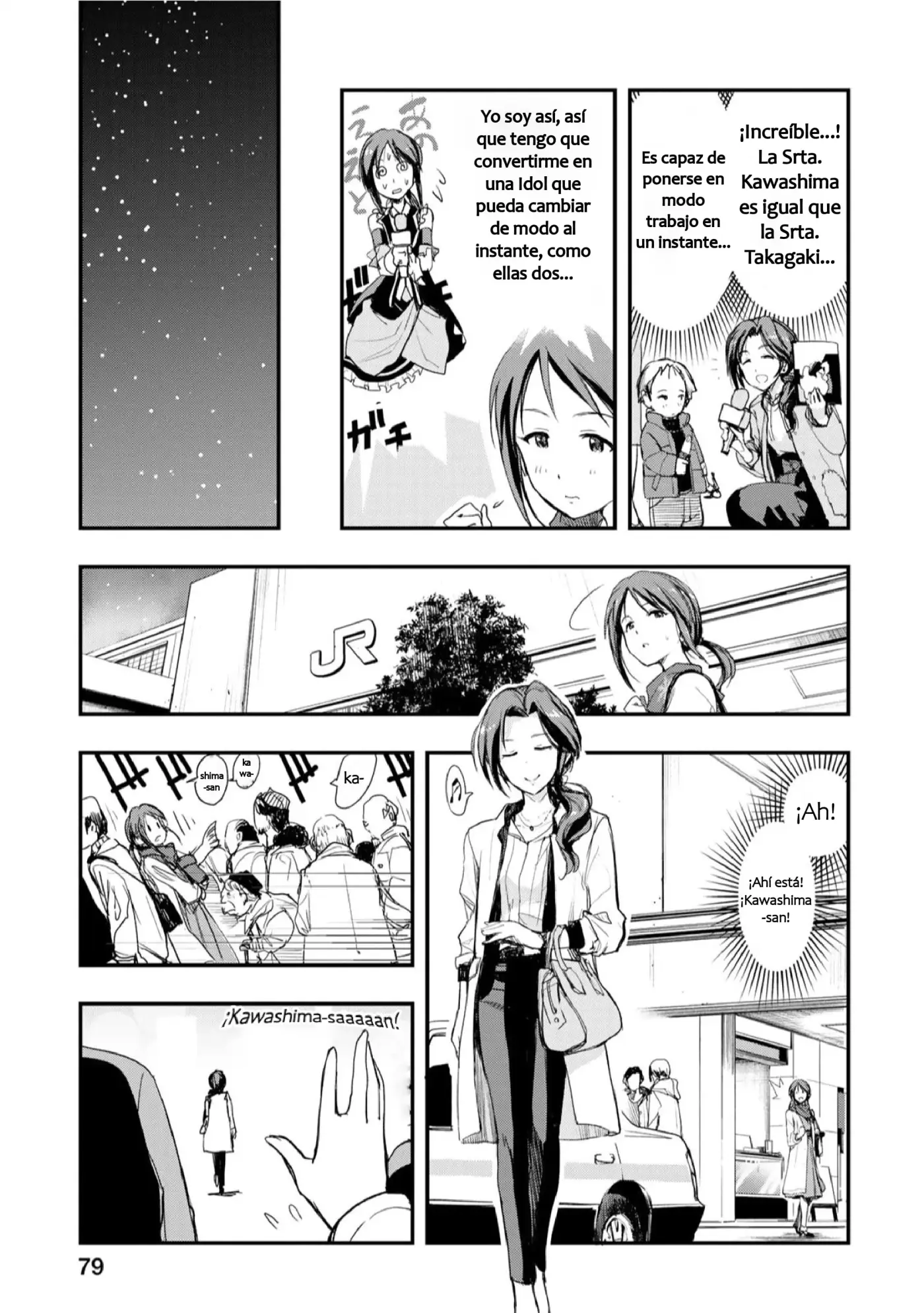 The Idolm@ster Cinderella Girls After20 - Capítulo 4 - Página 10 - LectorTMOo