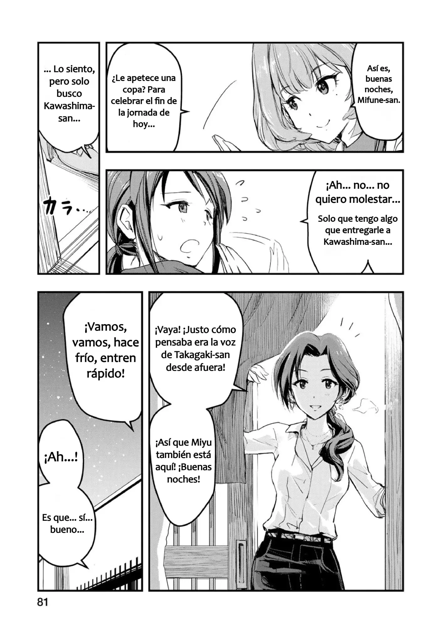 The Idolm@ster Cinderella Girls After20 - Capítulo 4 - Página 12 - LectorTMOo