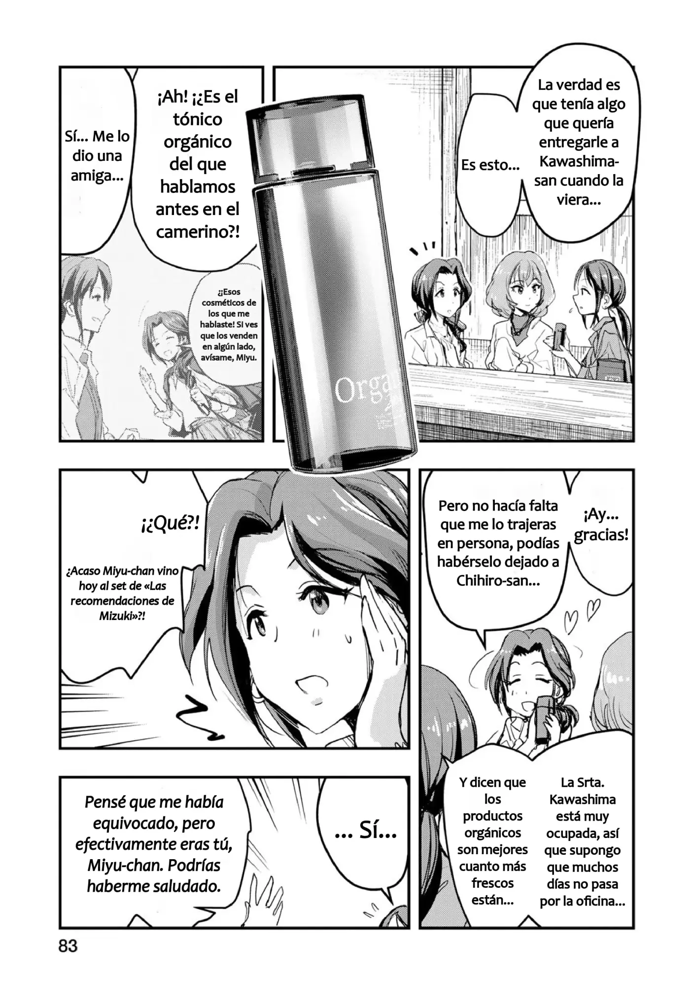 The Idolm@ster Cinderella Girls After20 - Capítulo 4 - Página 14 - LectorTMOo