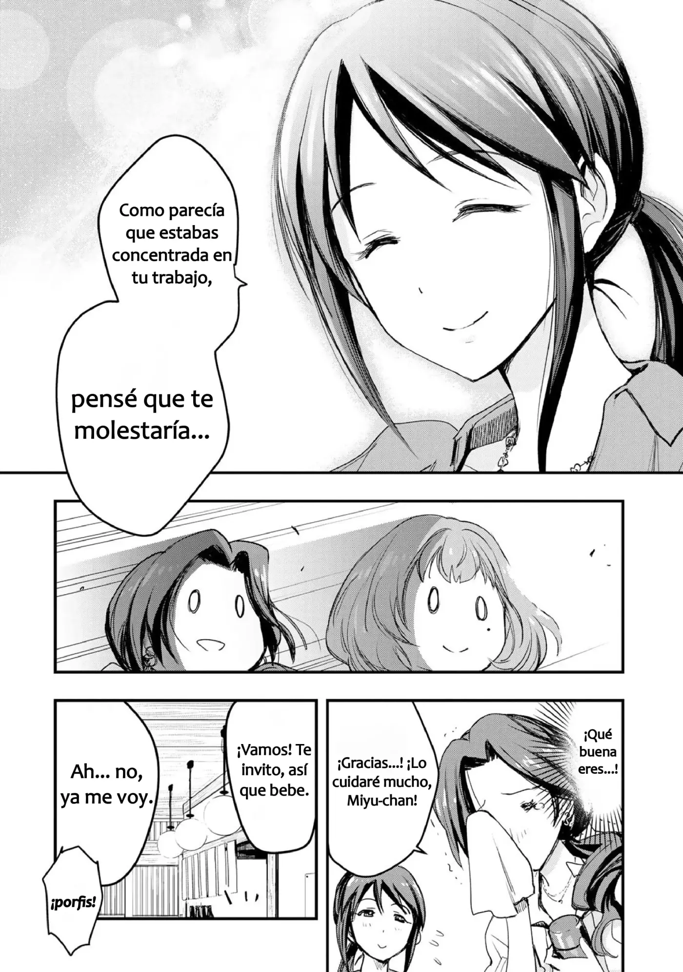 The Idolm@ster Cinderella Girls After20 - Capítulo 4 - Página 15 - LectorTMOo