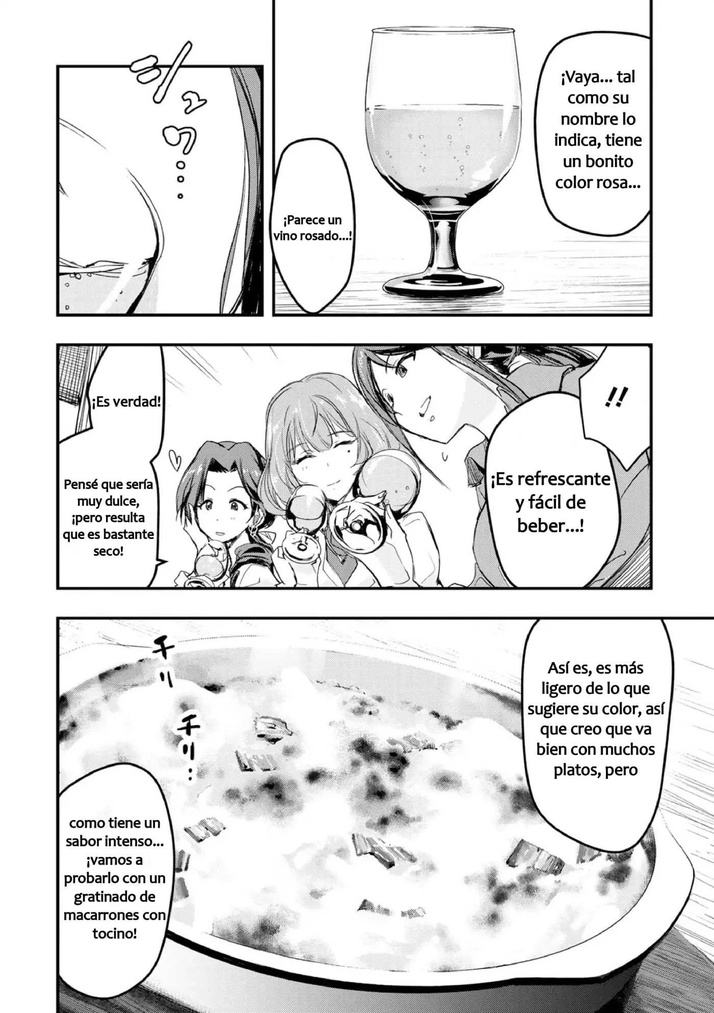 The Idolm@ster Cinderella Girls After20 - Capítulo 4 - Página 17 - LectorTMOo