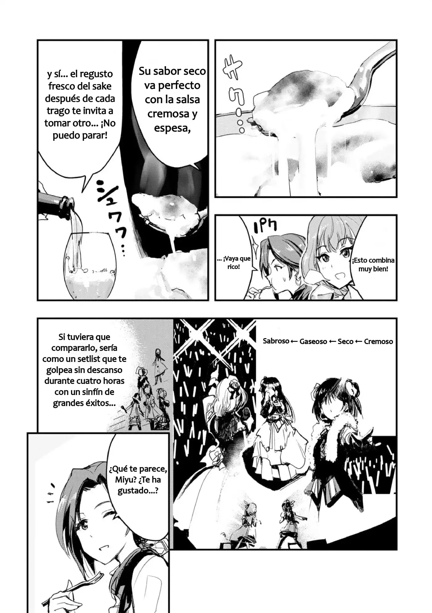 The Idolm@ster Cinderella Girls After20 - Capítulo 4 - Página 18 - LectorTMOo