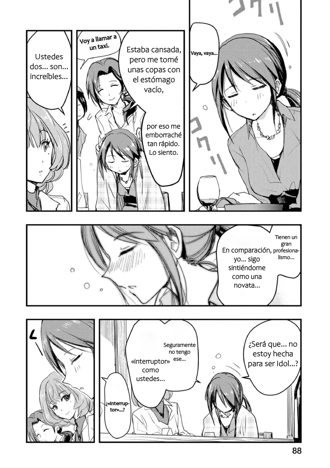 The Idolm@ster Cinderella Girls After20 - Capítulo 4 - Página 19 - LectorTMOo