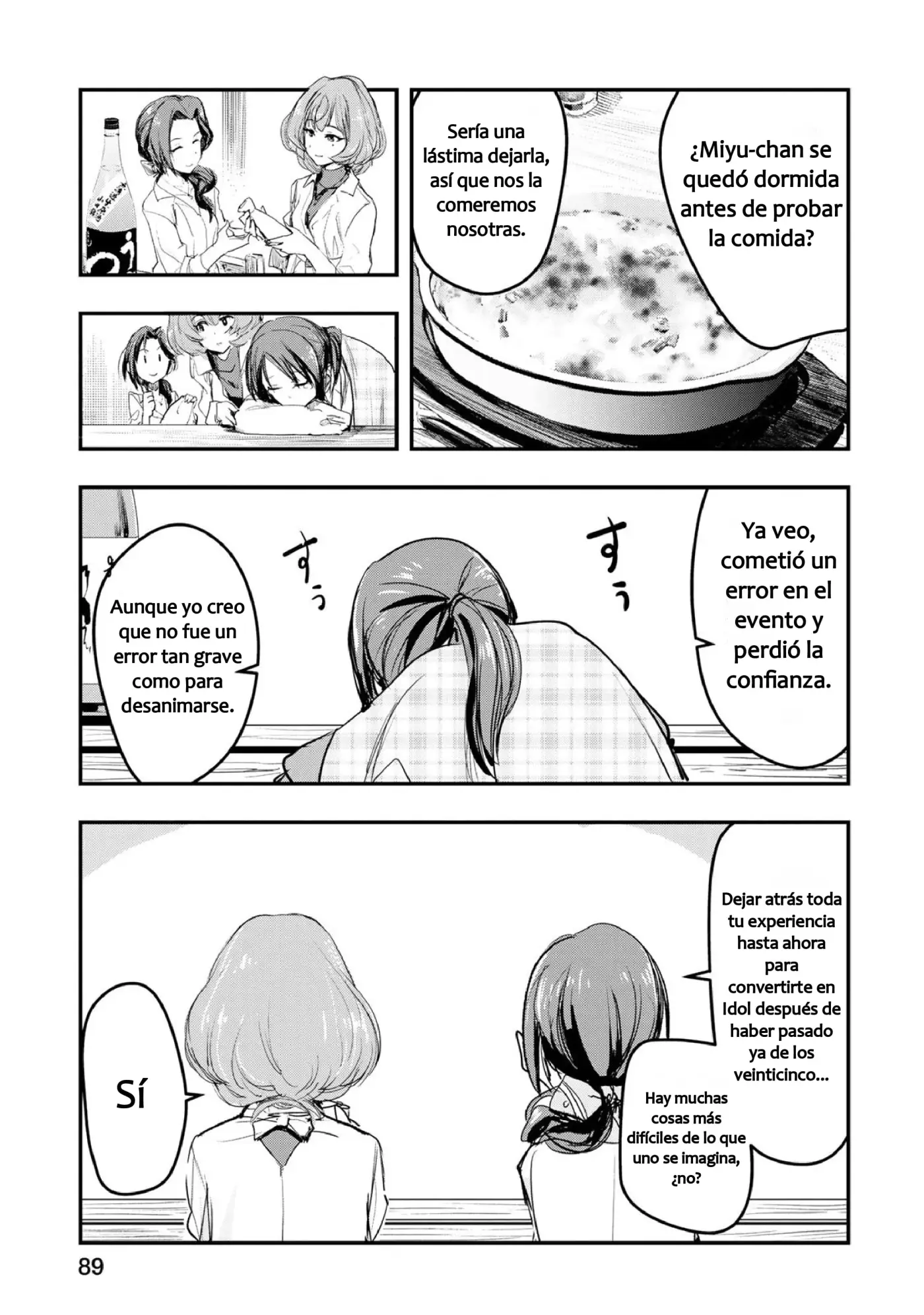 The Idolm@ster Cinderella Girls After20 - Capítulo 4 - Página 20 - LectorTMOo