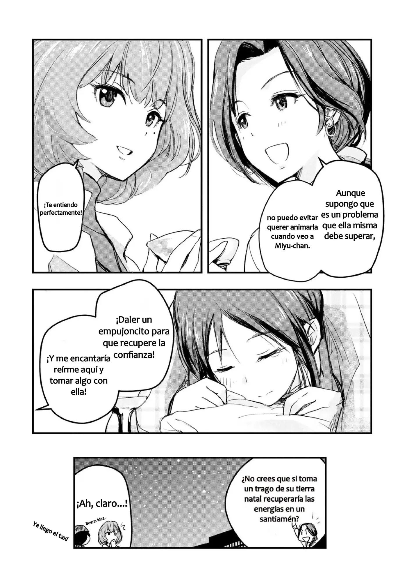 The Idolm@ster Cinderella Girls After20 - Capítulo 4 - Página 21 - LectorTMOo