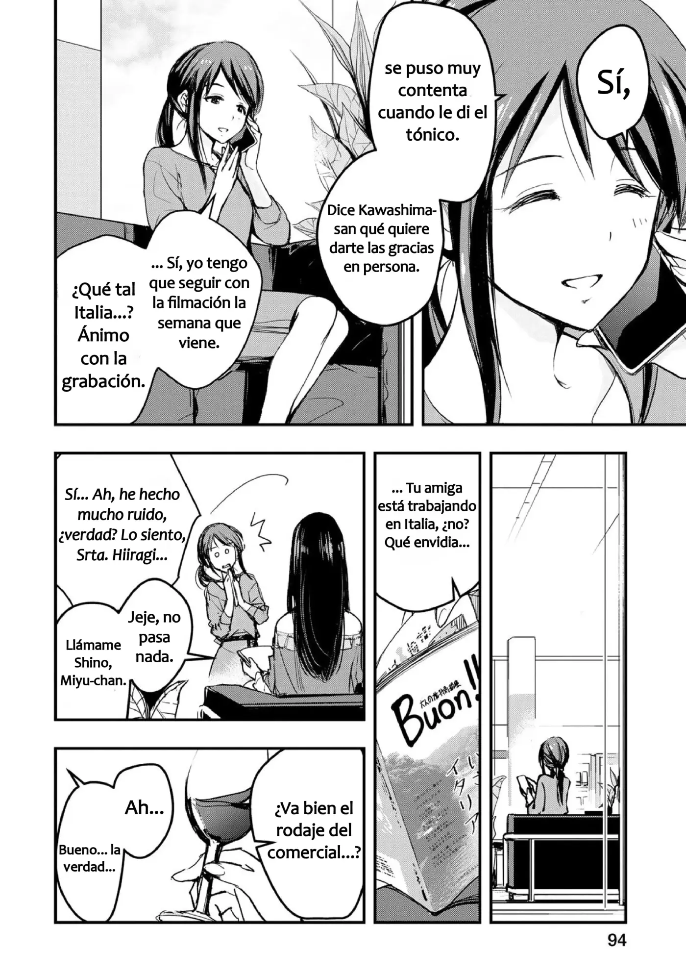 The Idolm@ster Cinderella Girls After20 - Capítulo 5 - Página 5 - LectorTMOo
