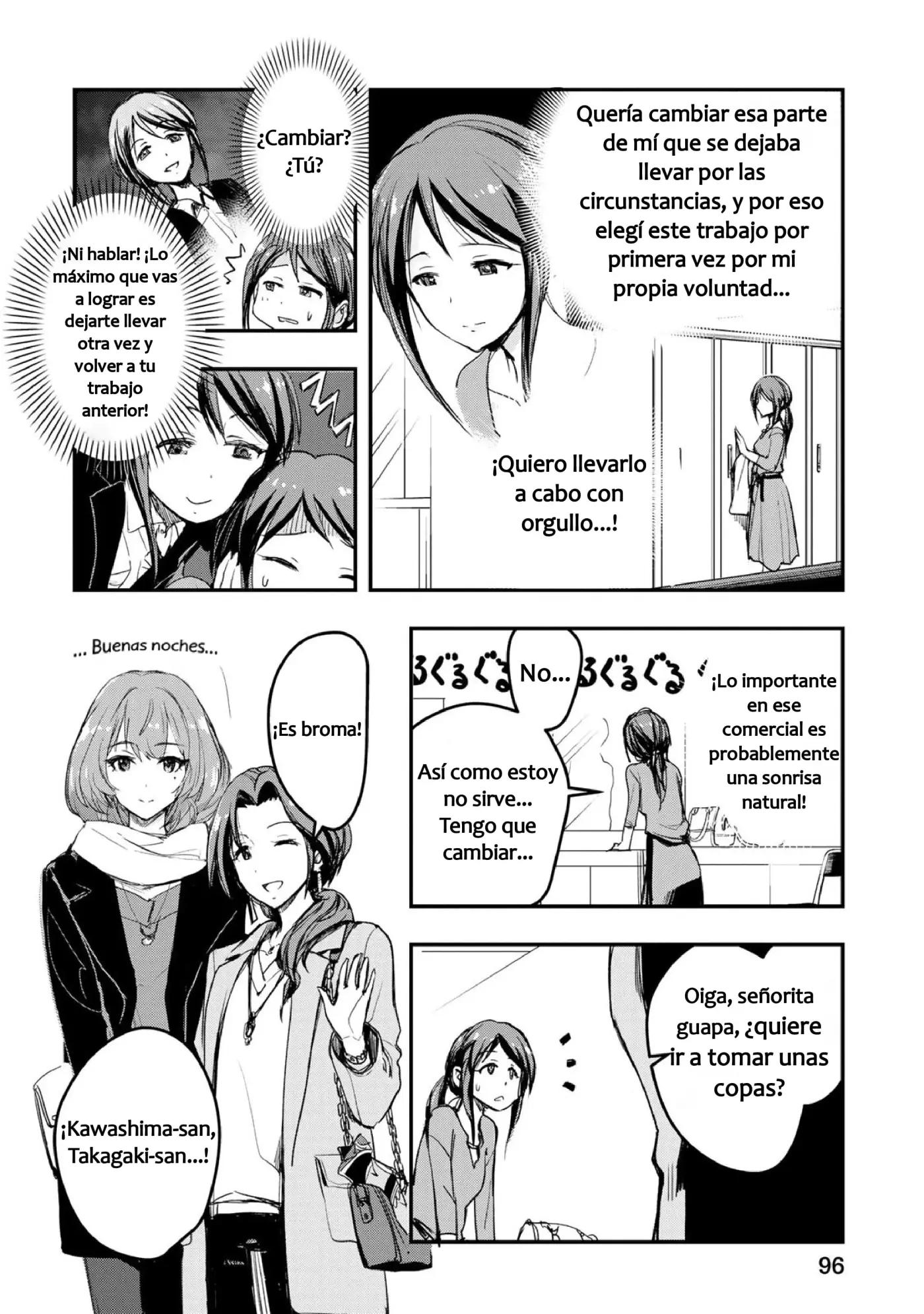 The Idolm@ster Cinderella Girls After20 - Capítulo 5 - Página 7 - LectorTMOo