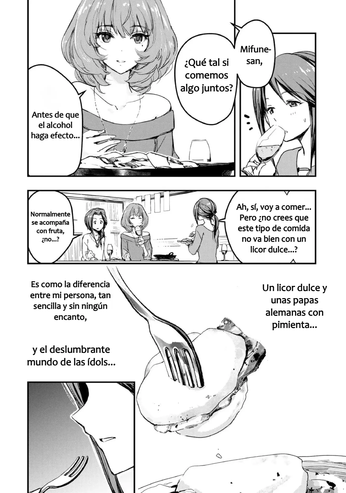 The Idolm@ster Cinderella Girls After20 - Capítulo 5 - Página 13 - LectorTMOo