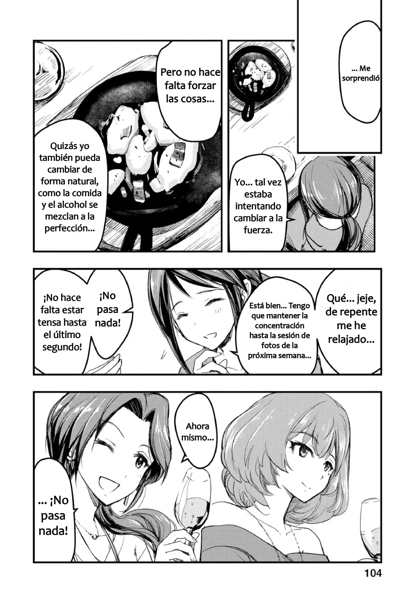 The Idolm@ster Cinderella Girls After20 - Capítulo 5 - Página 15 - LectorTMOo
