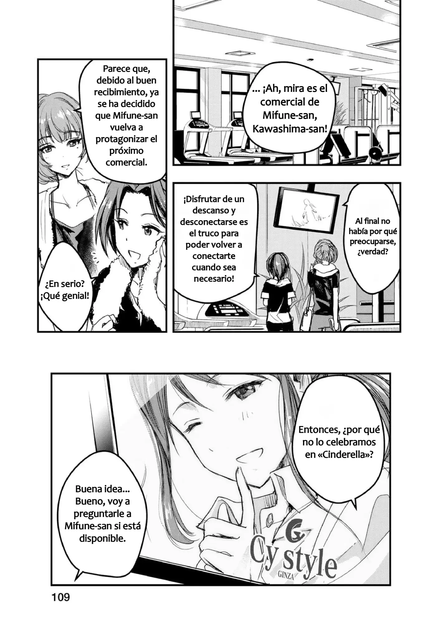 The Idolm@ster Cinderella Girls After20 - Capítulo 5 - Página 20 - LectorTMOo