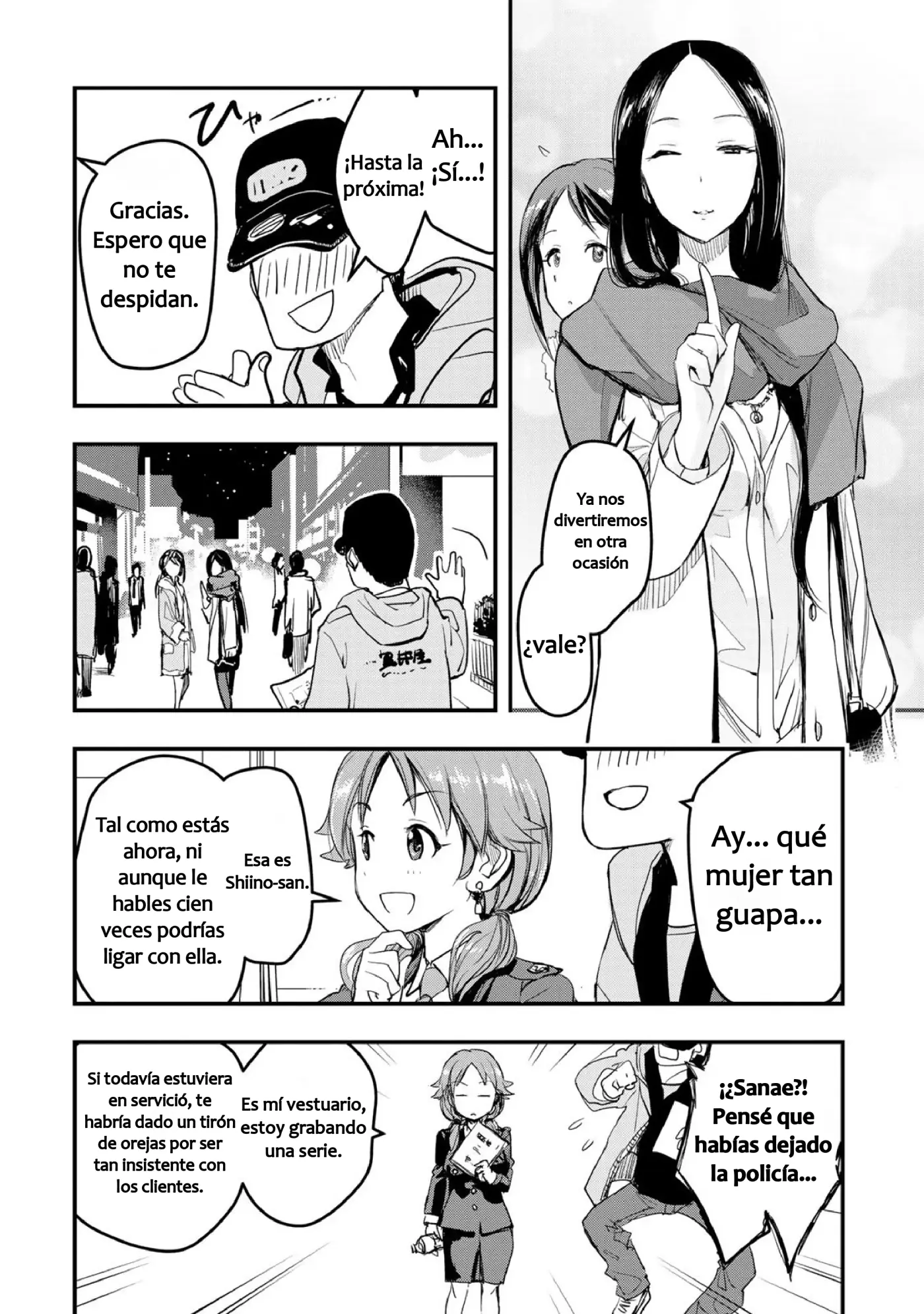 The Idolm@ster Cinderella Girls After20 - Capítulo 6 - Página 13 - LectorTMOo