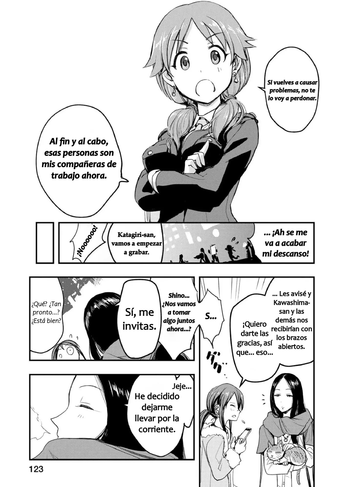 The Idolm@ster Cinderella Girls After20 - Capítulo 6 - Página 14 - LectorTMOo