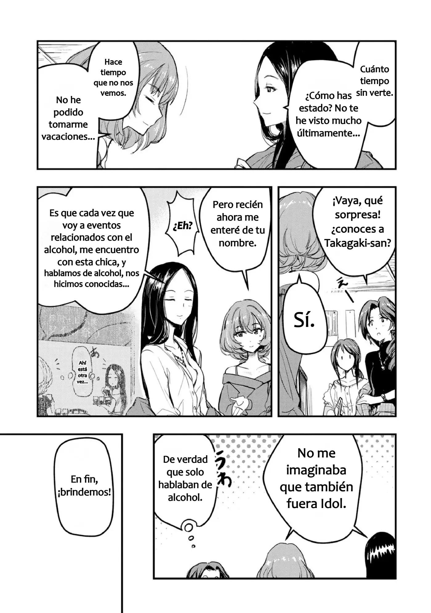 The Idolm@ster Cinderella Girls After20 - Capítulo 6 - Página 16 - LectorTMOo