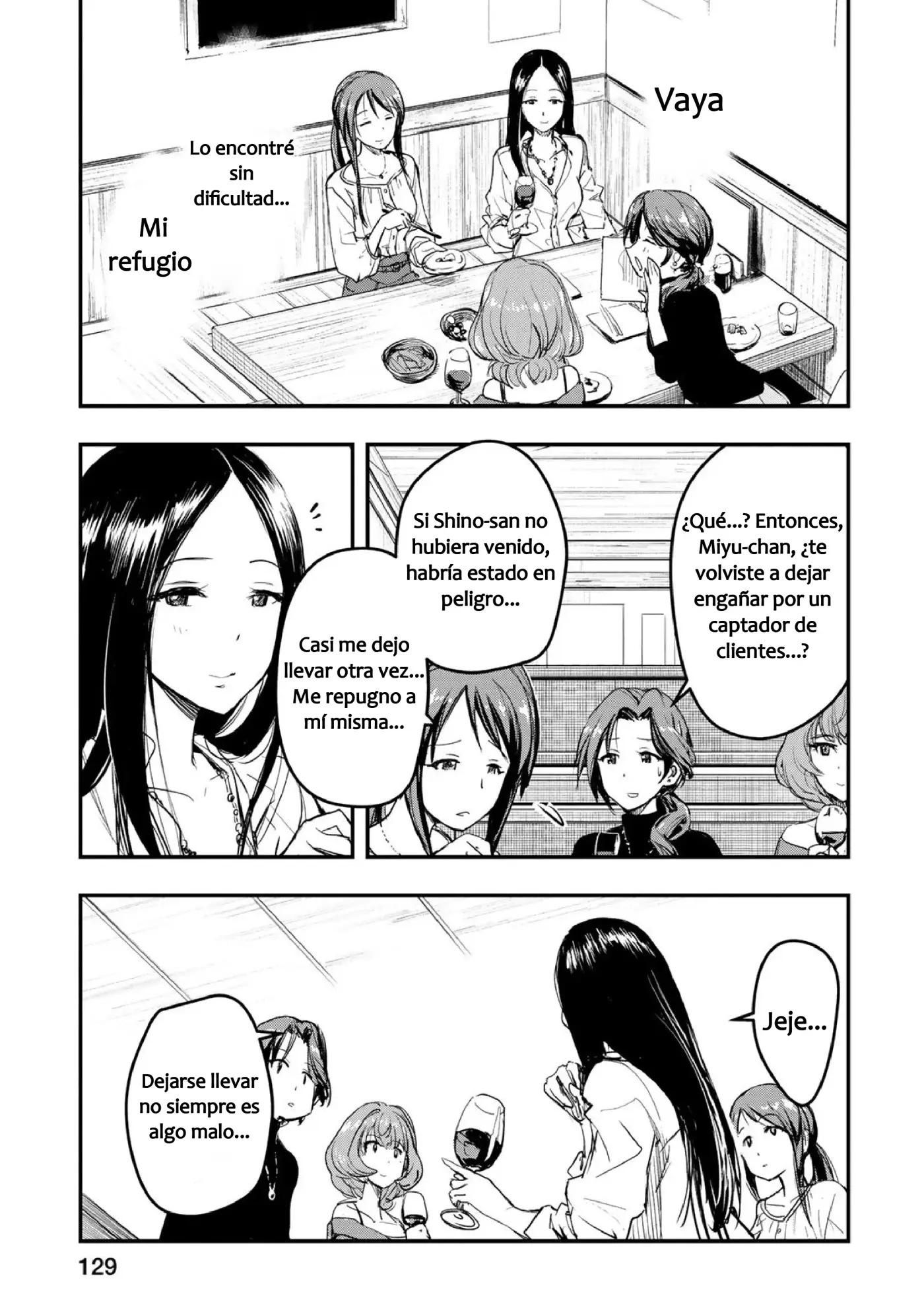 The Idolm@ster Cinderella Girls After20 - Capítulo 6 - Página 20 - LectorTMOo