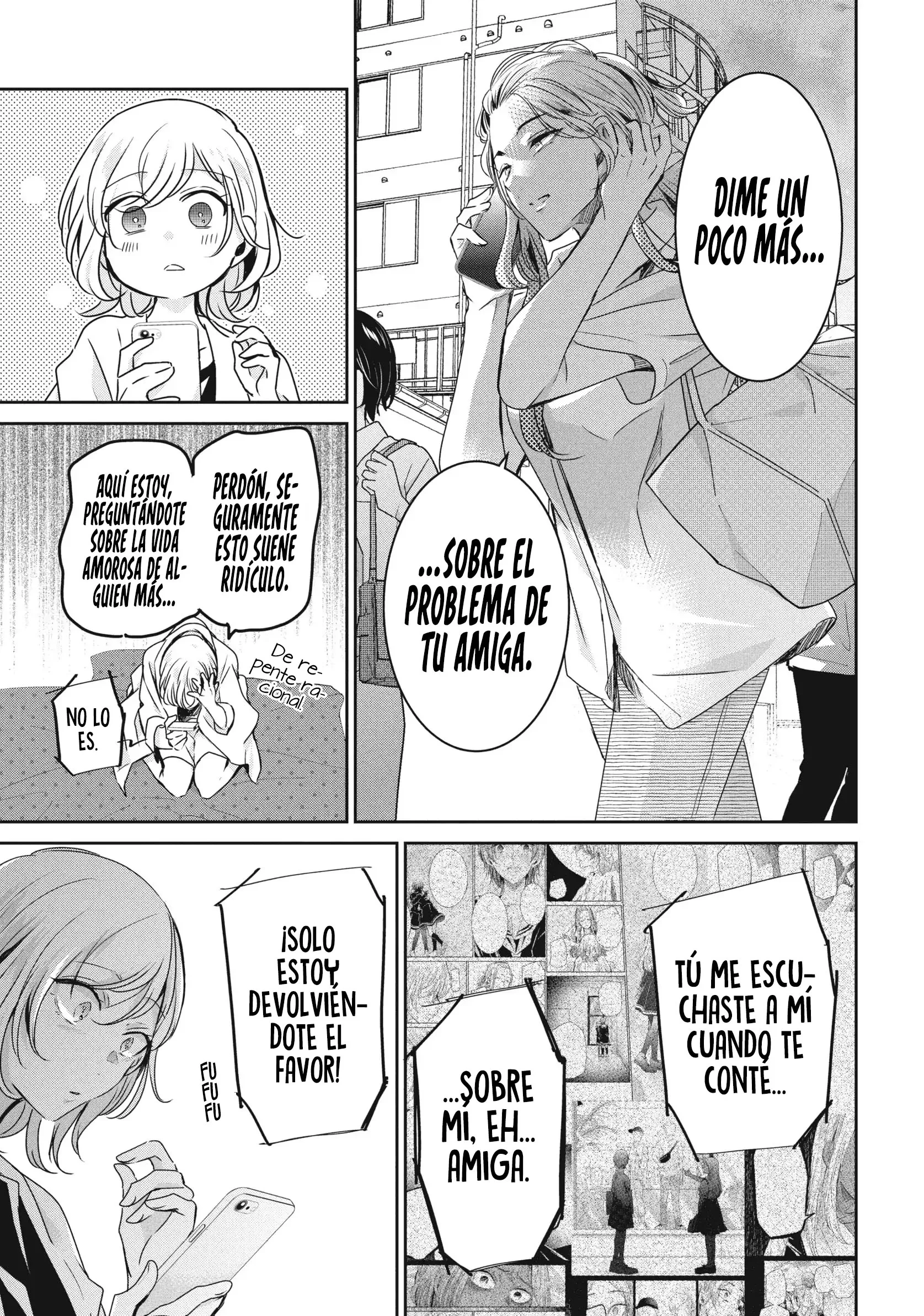 La luna en una noche lluviosa - Capítulo 21 - Página 14 - LectorTMOo