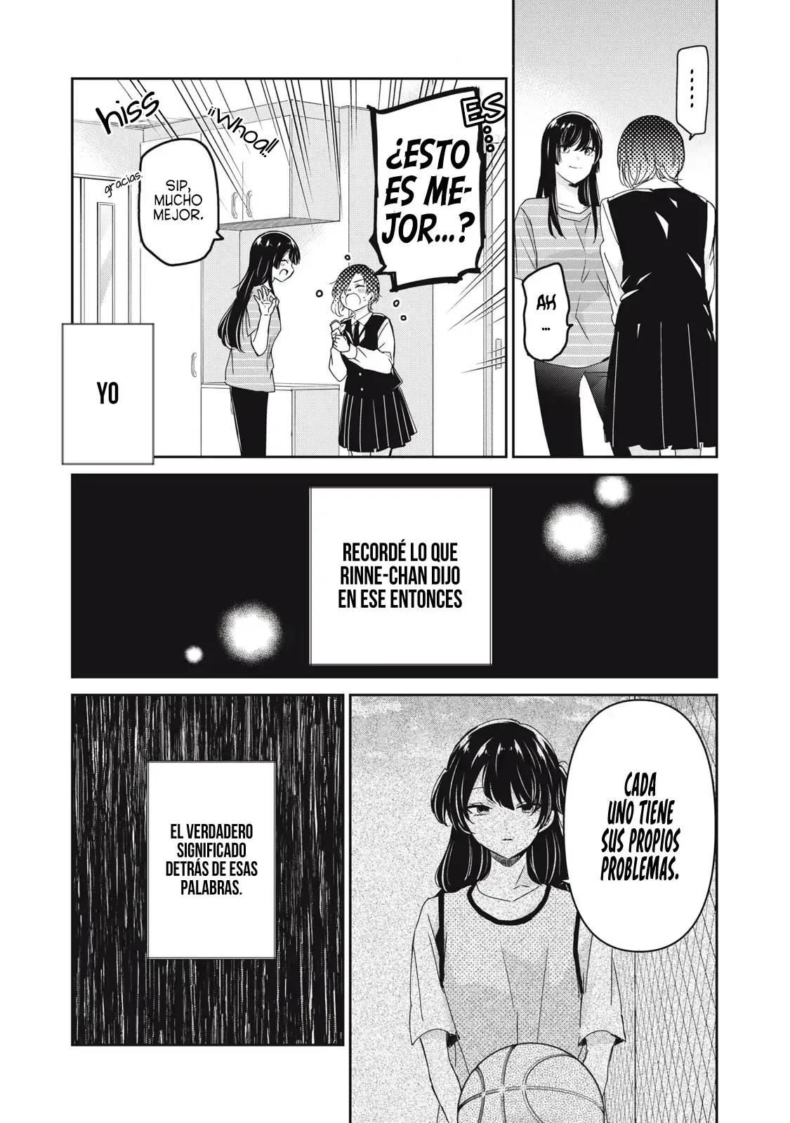 La luna en una noche lluviosa - Capítulo 25 - Página 33 - LectorTMOo
