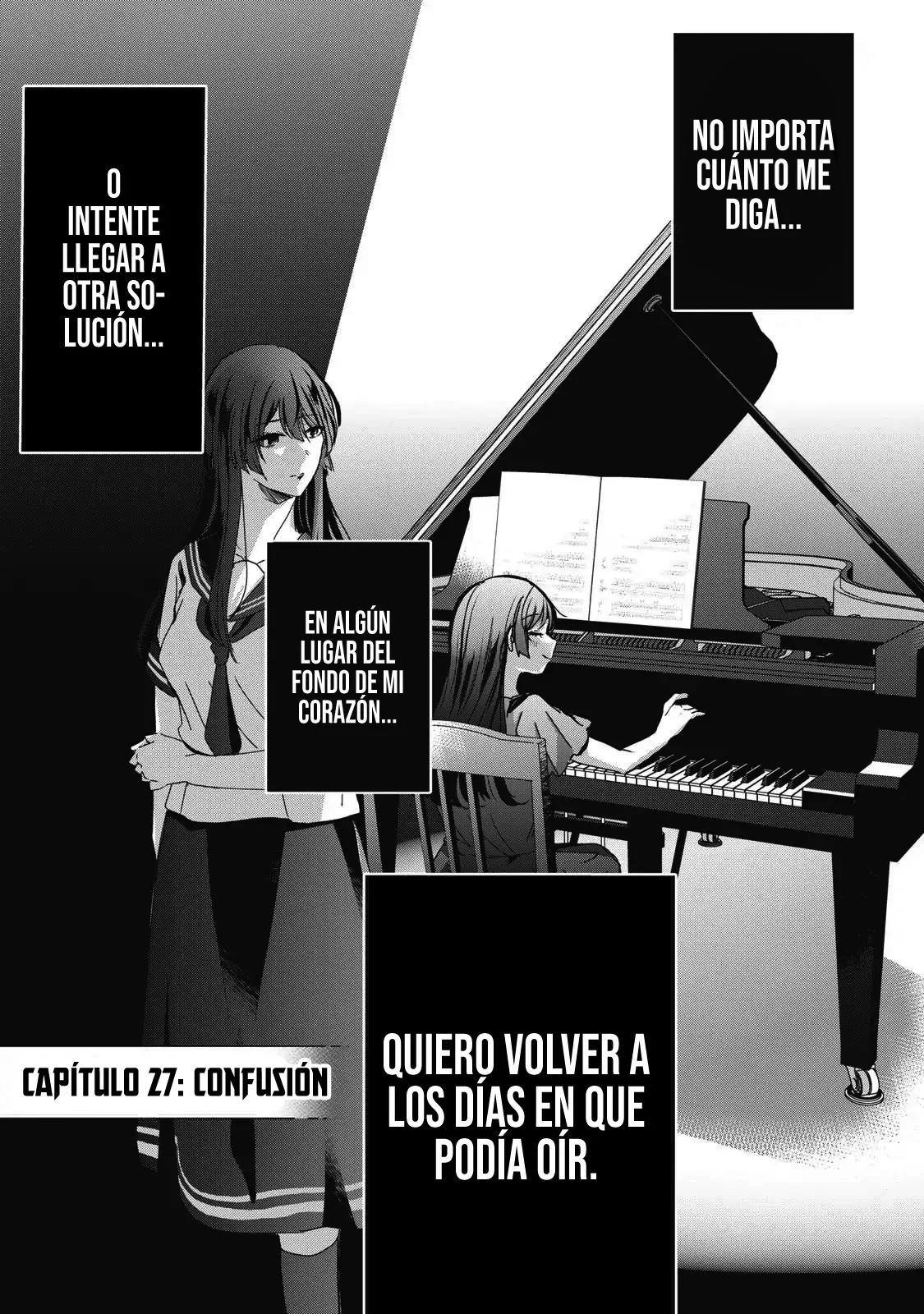 La luna en una noche lluviosa - Capítulo 27 - Página 2 - LectorTMOo