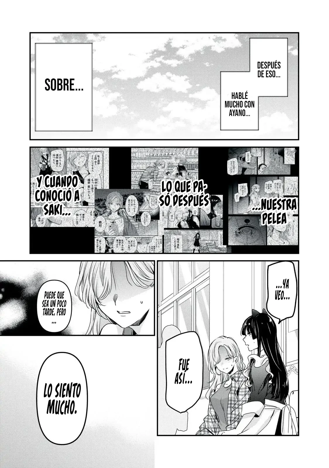La luna en una noche lluviosa - Capítulo 27 - Página 20 - LectorTMOo