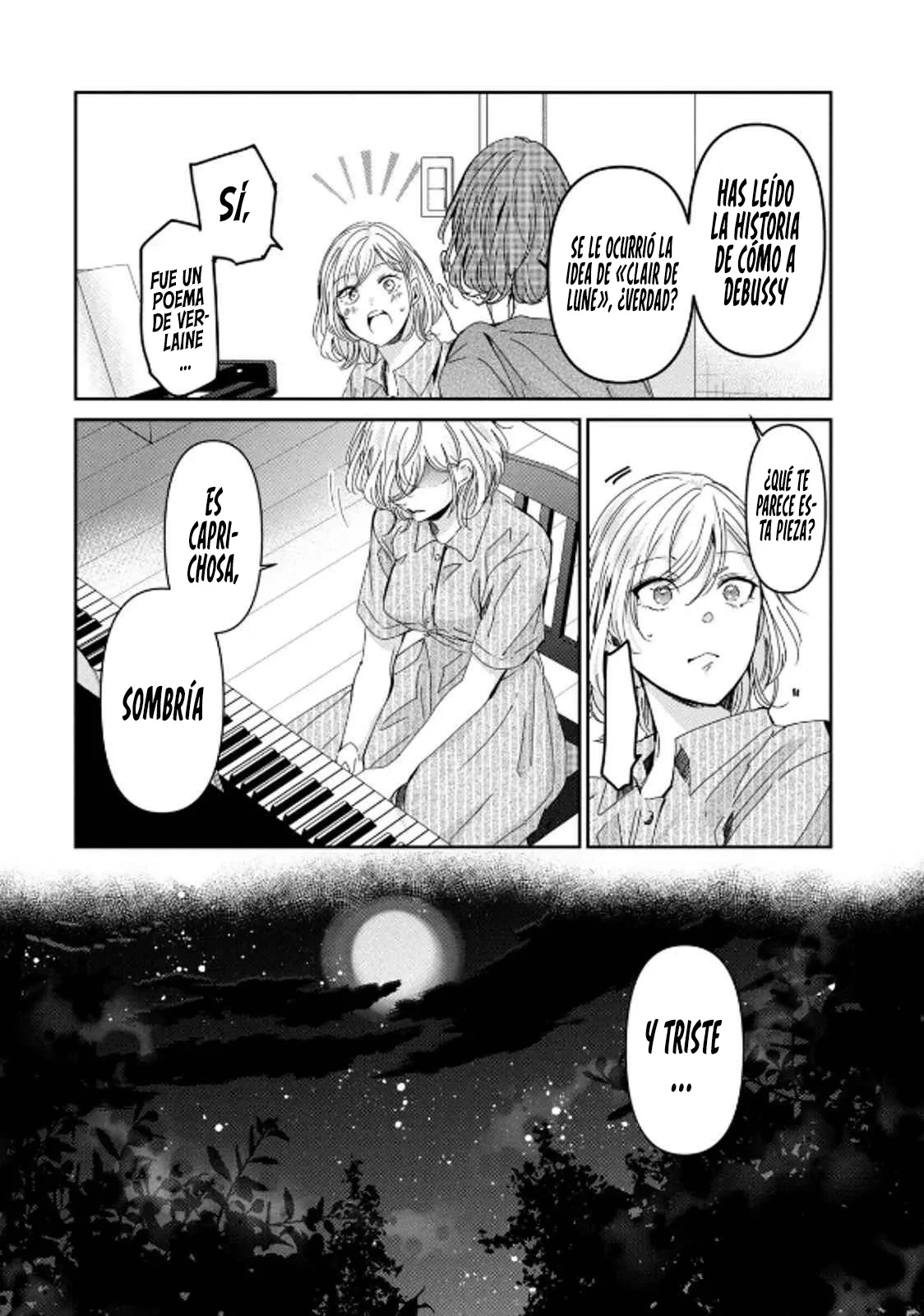 La luna en una noche lluviosa - Capítulo 29 - Página 19 - LectorTMOo