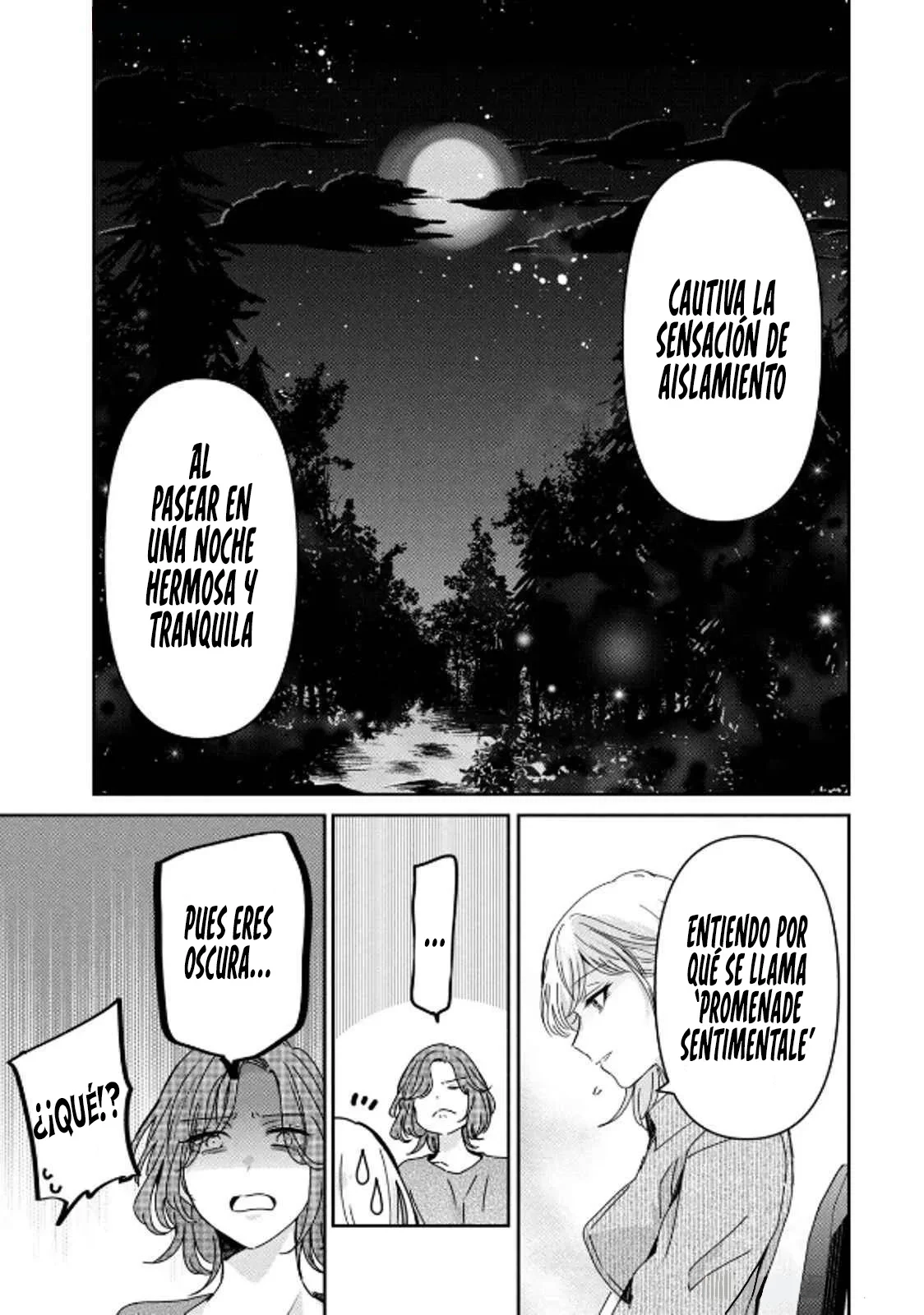 La luna en una noche lluviosa - Capítulo 29 - Página 20 - LectorTMOo