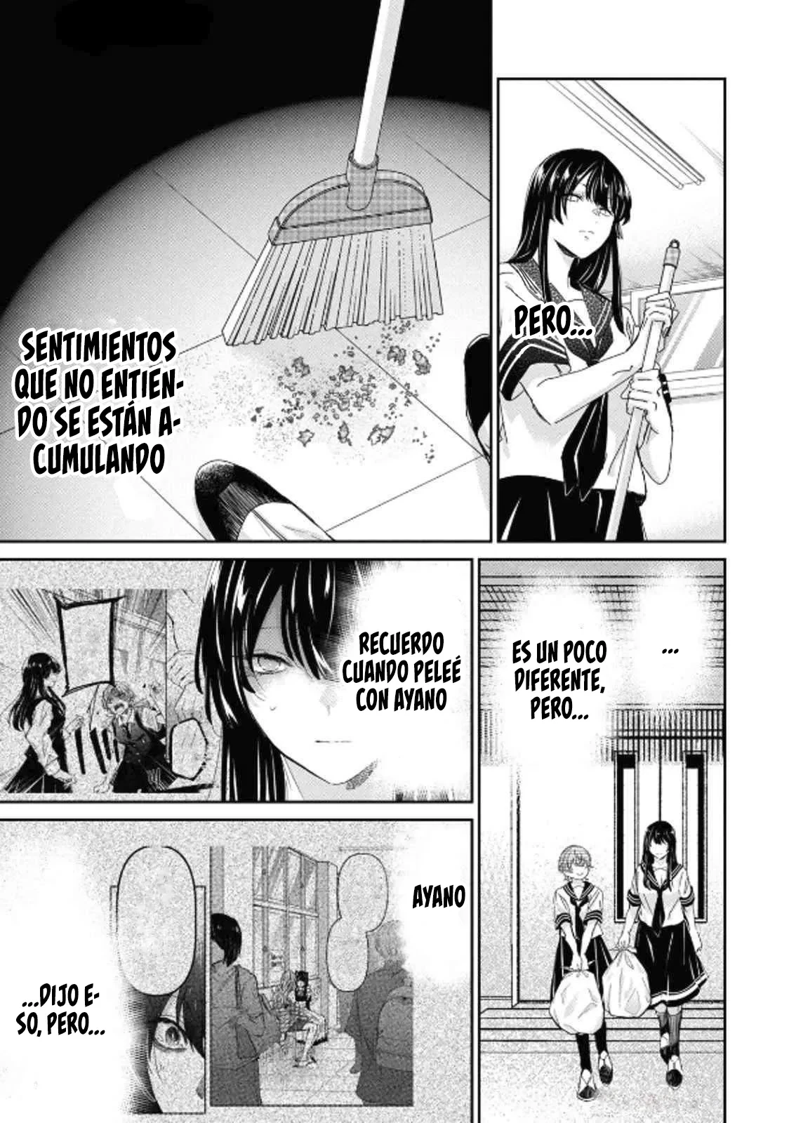 La luna en una noche lluviosa - Capítulo 31 - Página 16 - LectorTMOo