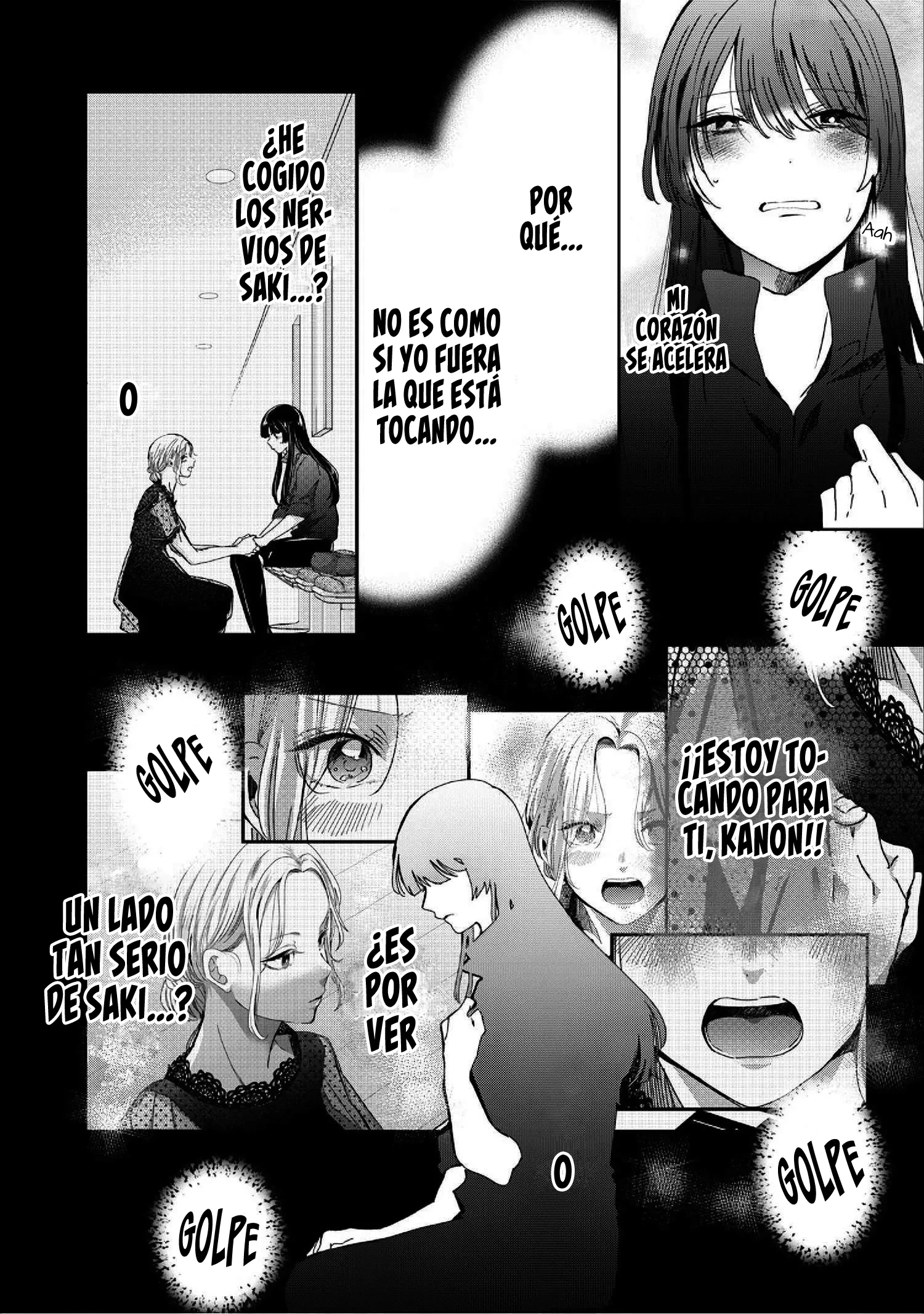 La luna en una noche lluviosa - Capítulo 33 - Página 25 - LectorTMOo