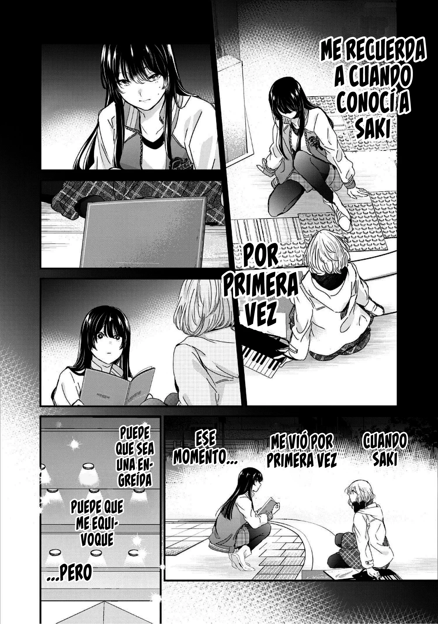 La luna en una noche lluviosa - Capítulo 33 - Página 31 - LectorTMOo