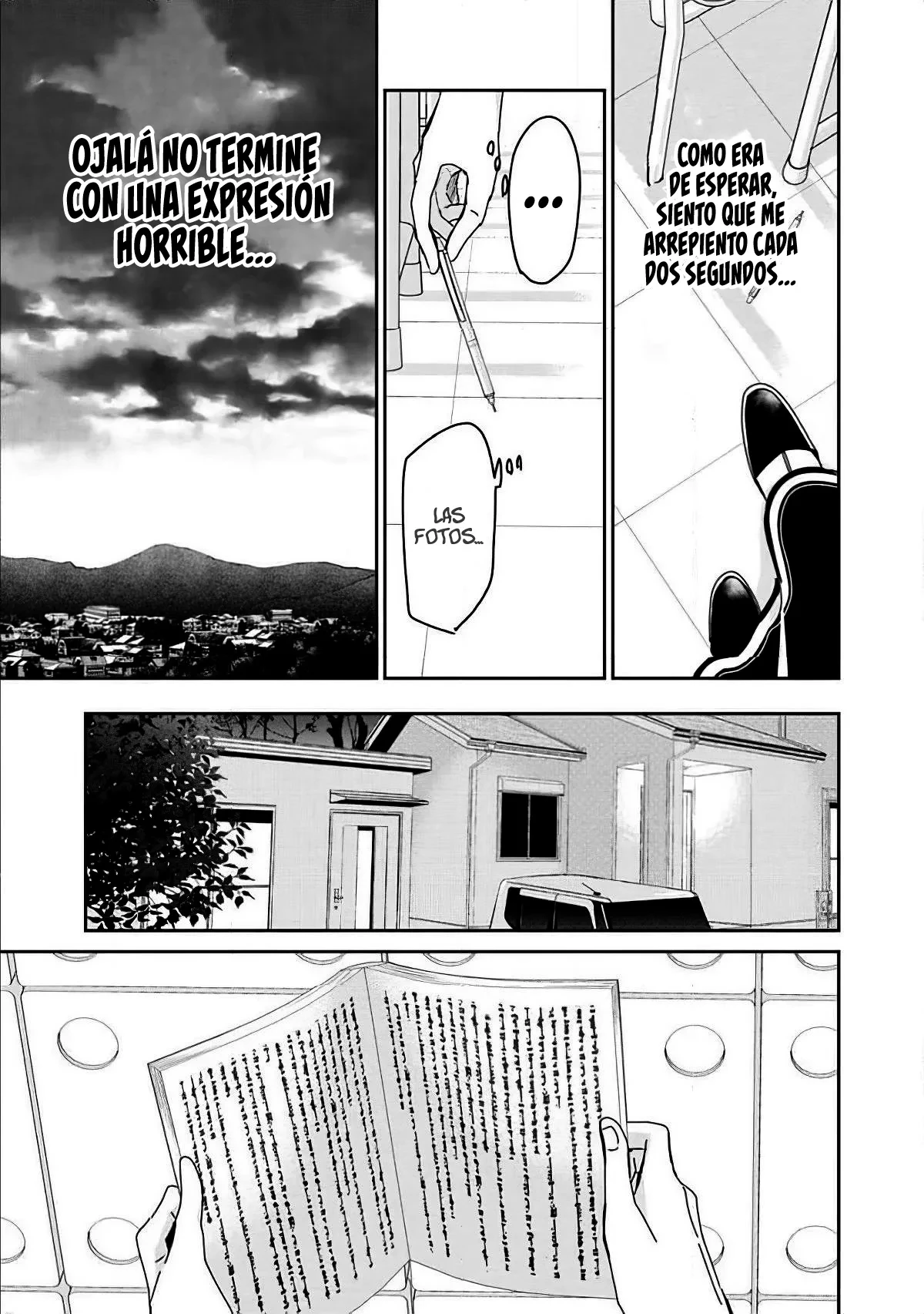 La luna en una noche lluviosa - Capítulo 41 - Página 20 - LectorTMOo