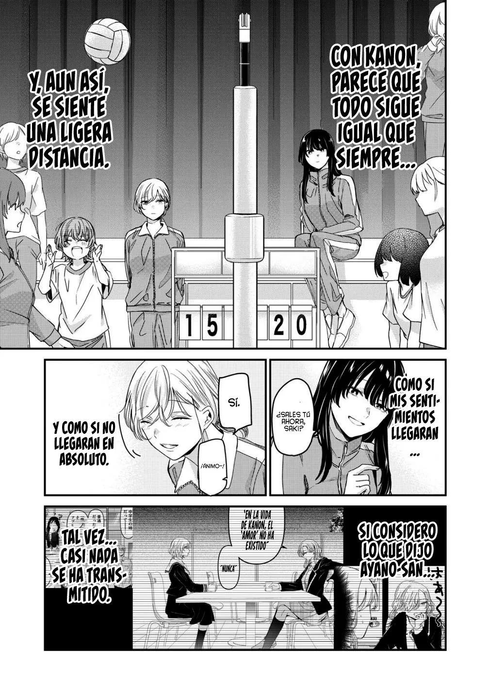 La luna en una noche lluviosa - Capítulo 43 - Página 14 - LectorTMOo