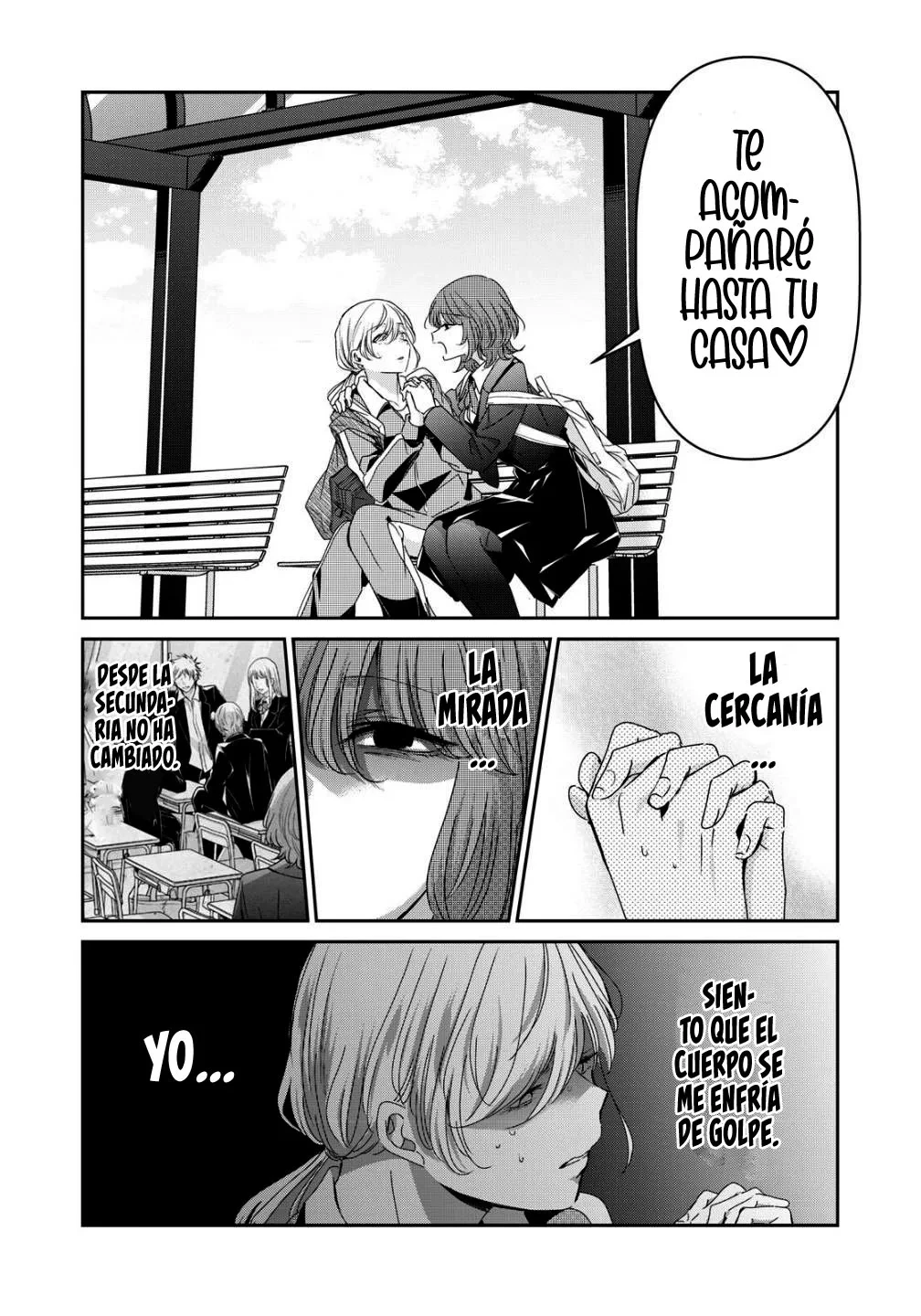 La luna en una noche lluviosa - Capítulo 43 - Página 31 - LectorTMOo