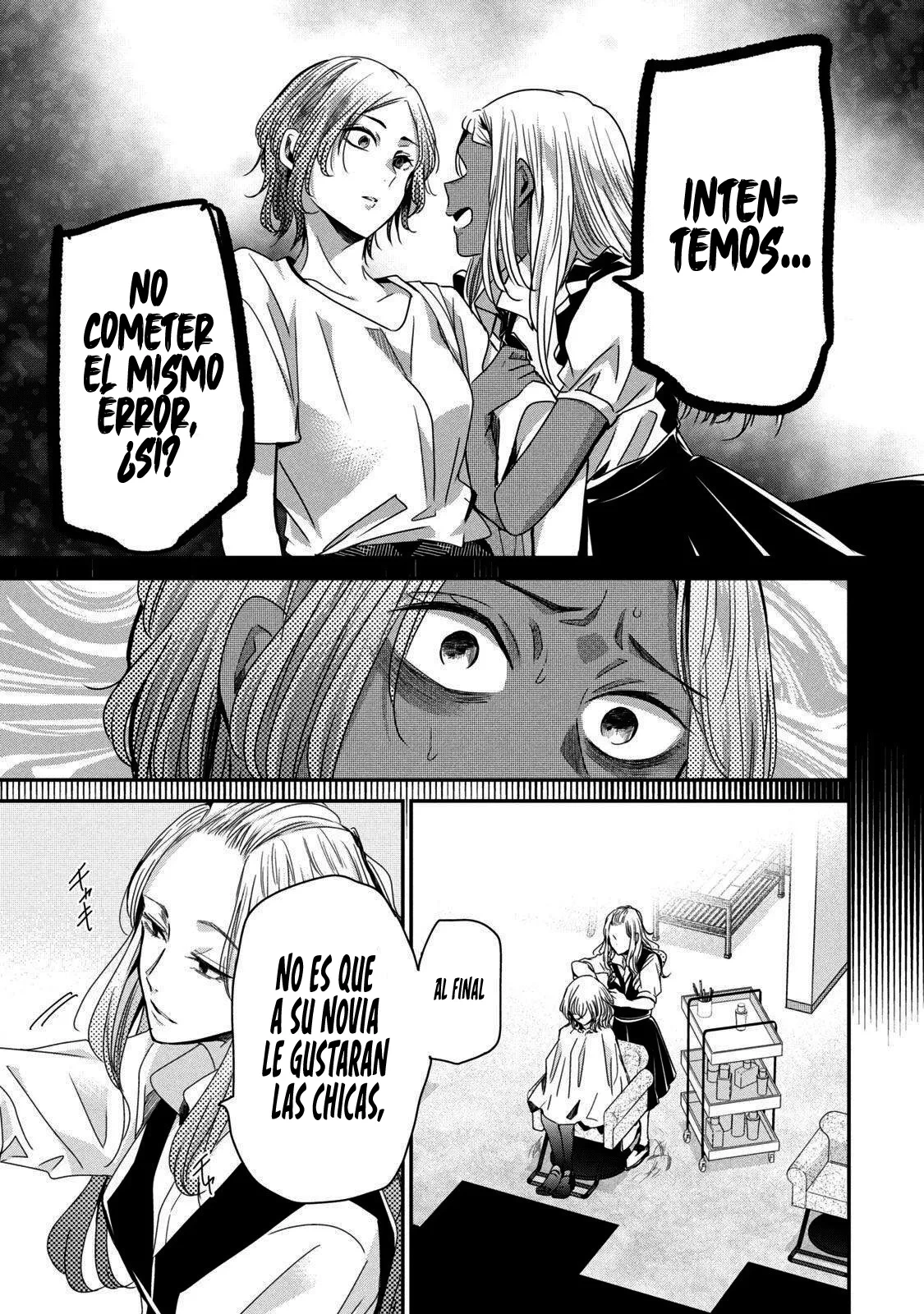 La luna en una noche lluviosa - Capítulo 9 - Página 34 - LectorTMOo