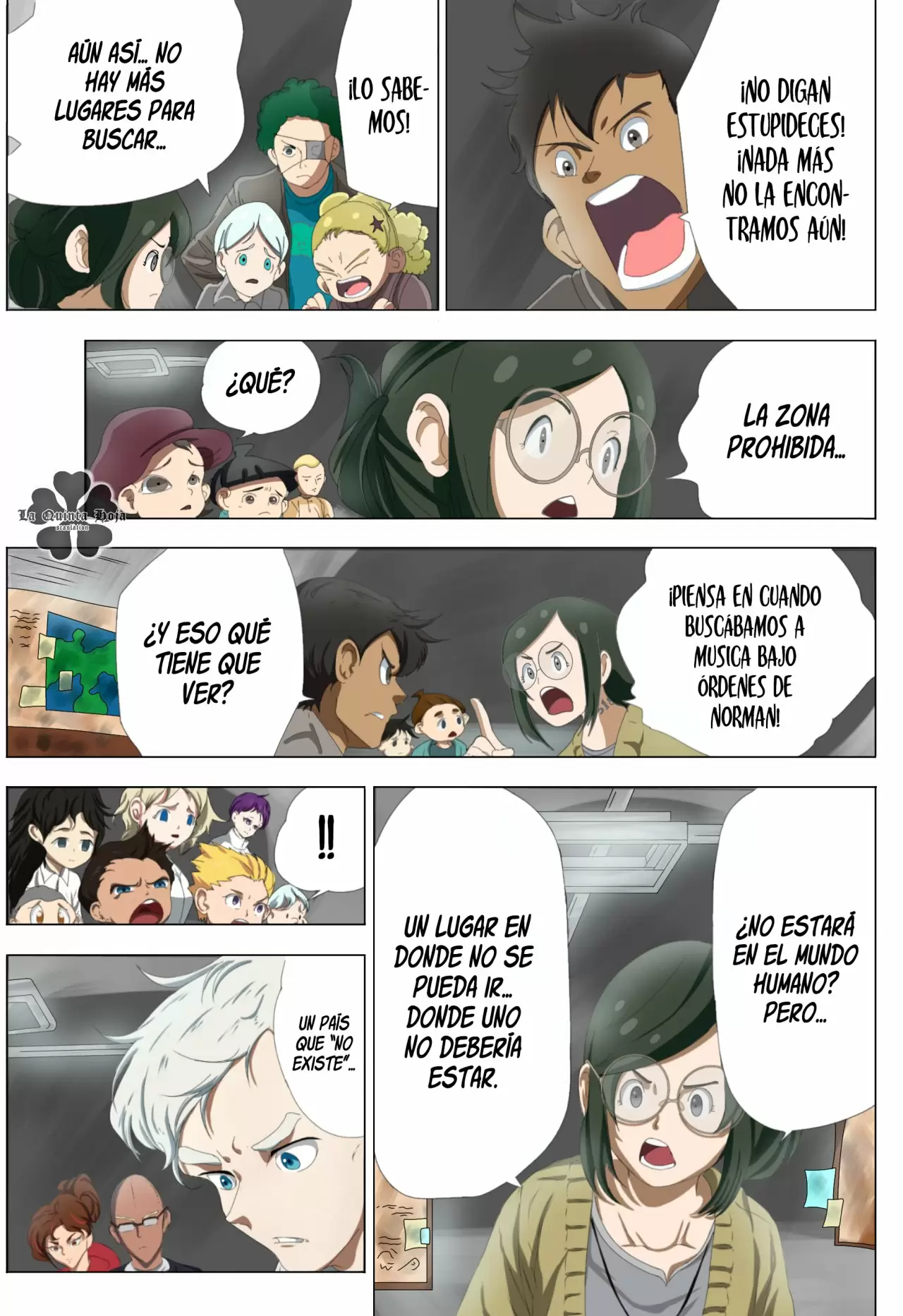 The Promised Neverland - Capítulo 181.5 - Página 5 - LectorTMOo