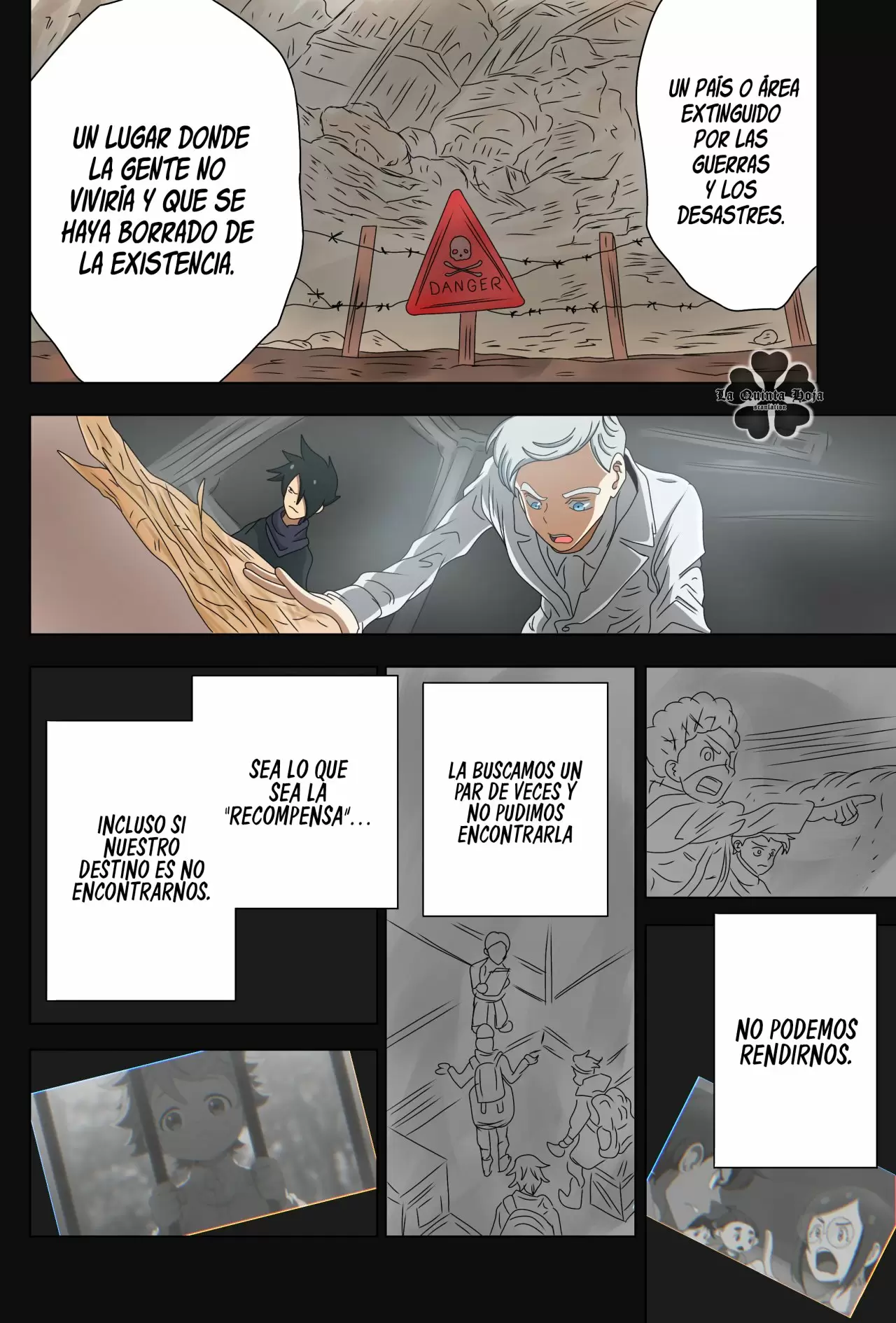 The Promised Neverland - Capítulo 181.5 - Página 6 - LectorTMOo